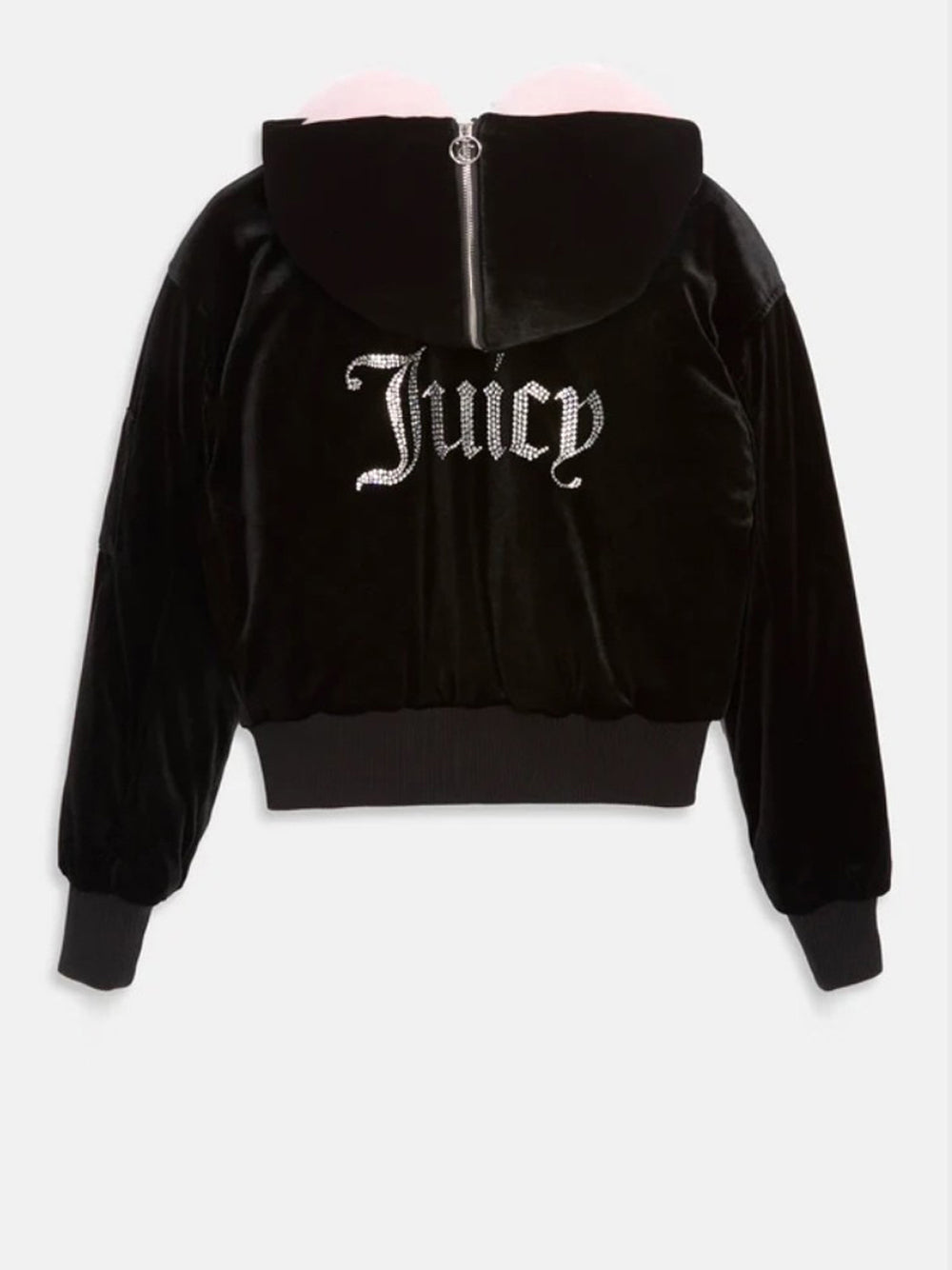 Bomber Juicy Couture Rydell Diamante da Donna - Nero