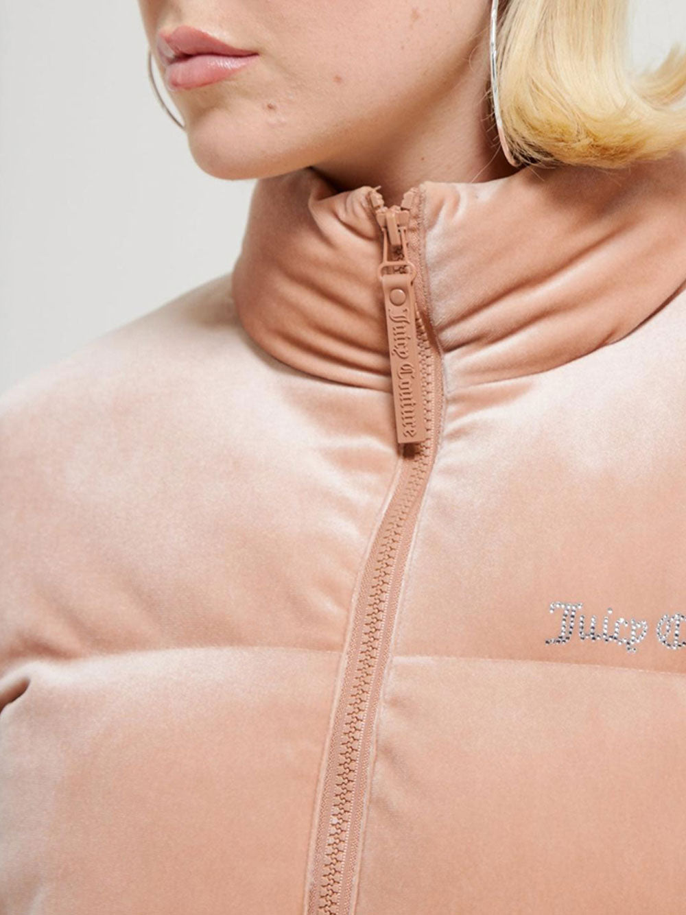 Piumino Juicy Couture Margo Puffa da Donna - Beige