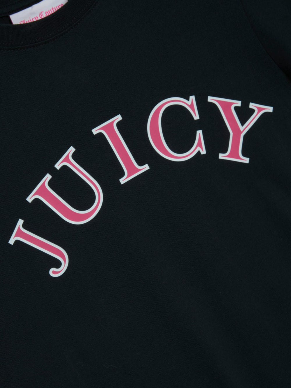 T-shirt Juicy Couture College Girlfriend da Donna - Nero