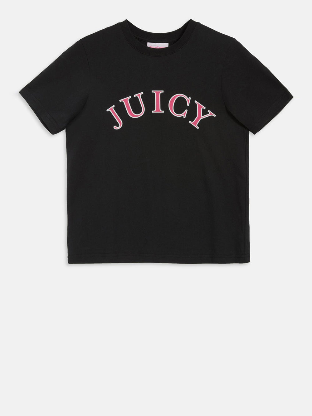 T-shirt Juicy Couture College Girlfriend da Donna - Nero