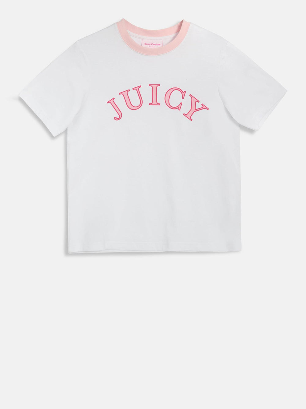 T-shirt Juicy Couture College Girlfriend da Donna - Bianco