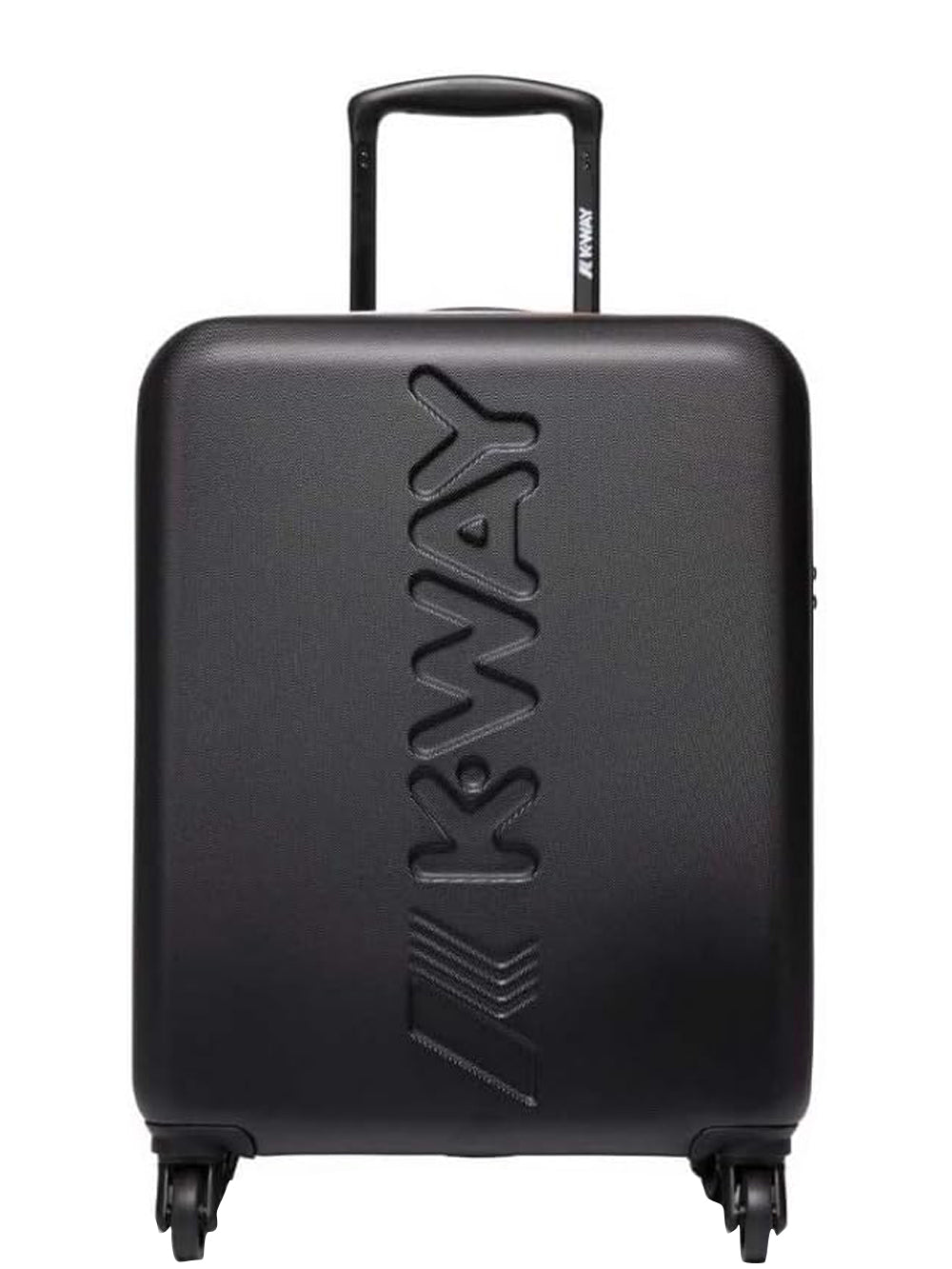 K-Way Trolley Trolley Small UNISEX Mod. K11416W L16 Black Pure - Blue Md