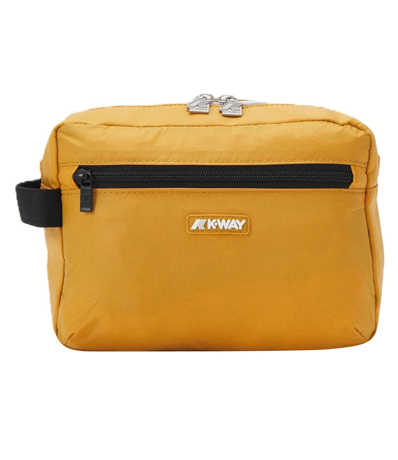 K-Way Beauty Case Demu Unisex Mod. K4127TW XGK Yellow Inca