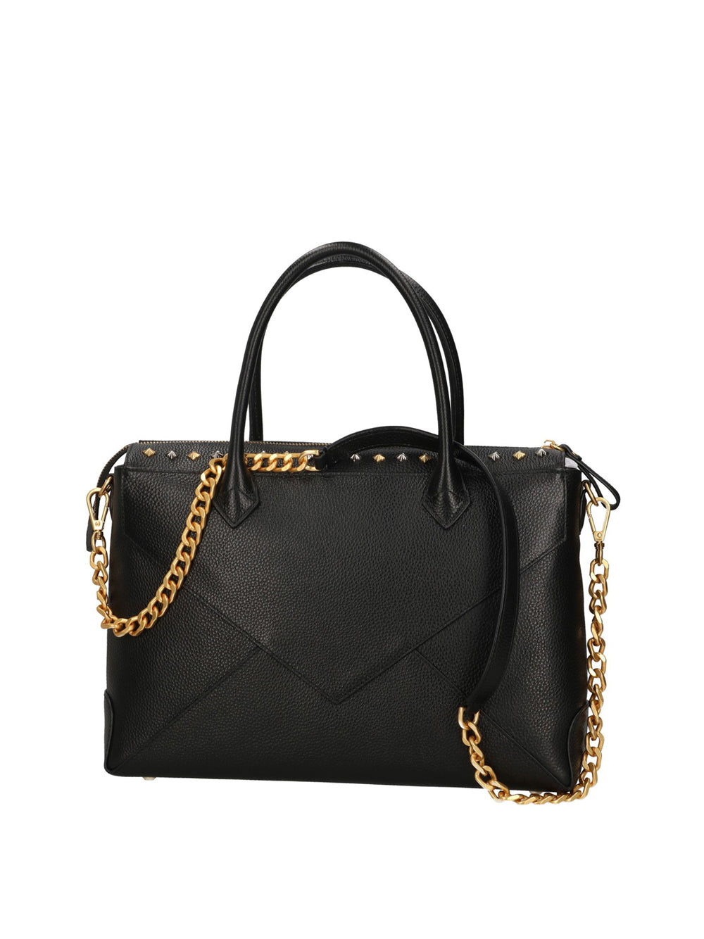 Borsa Shopper La Carrie Frivolous Big da Donna - Nero