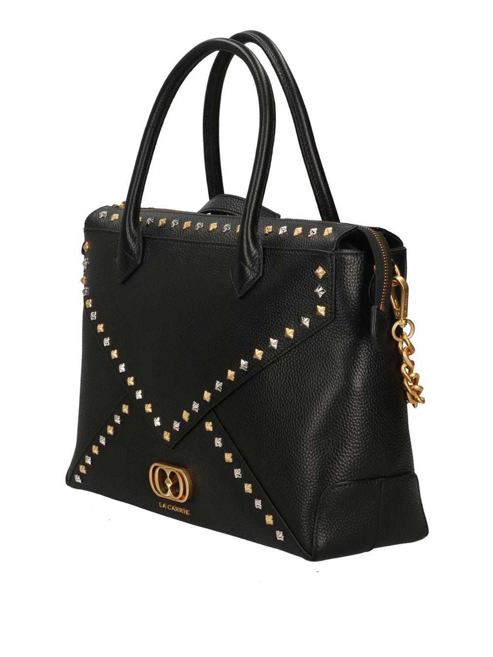 Borsa Shopper La Carrie Frivolous Big da Donna - Nero