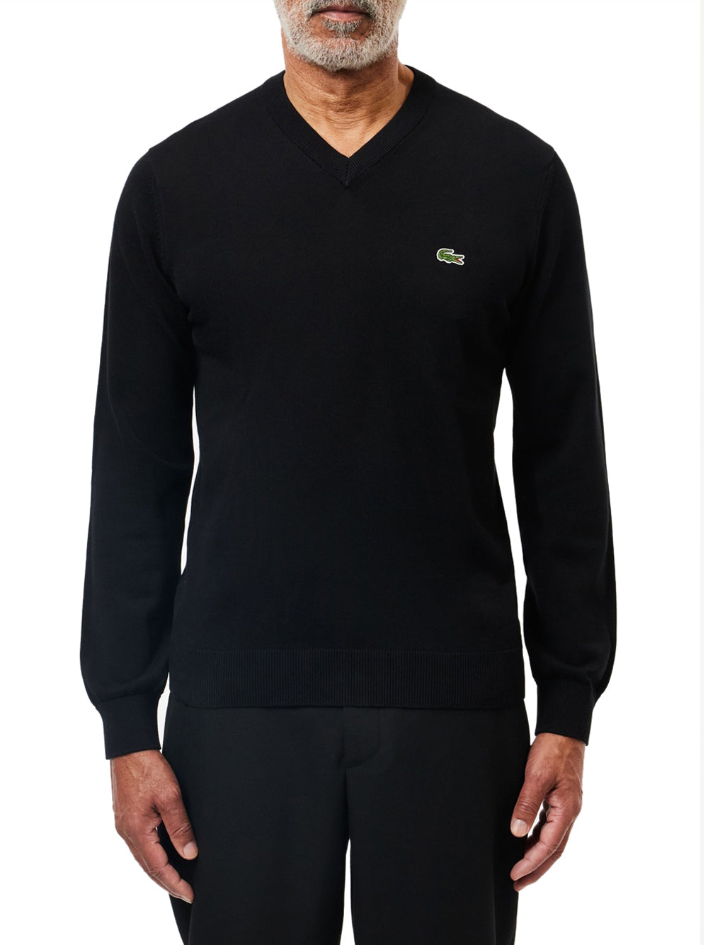 Pullover Lacoste da Uomo - Nero