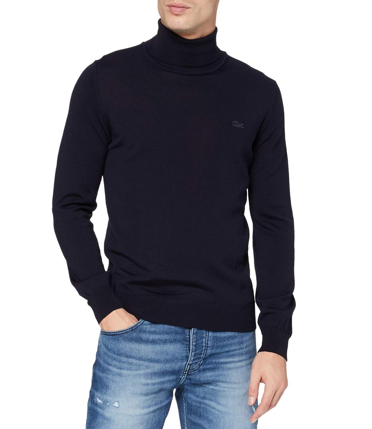 Lacoste Pullover Pullover Uomo Mod. AH1959 166 navy Blu