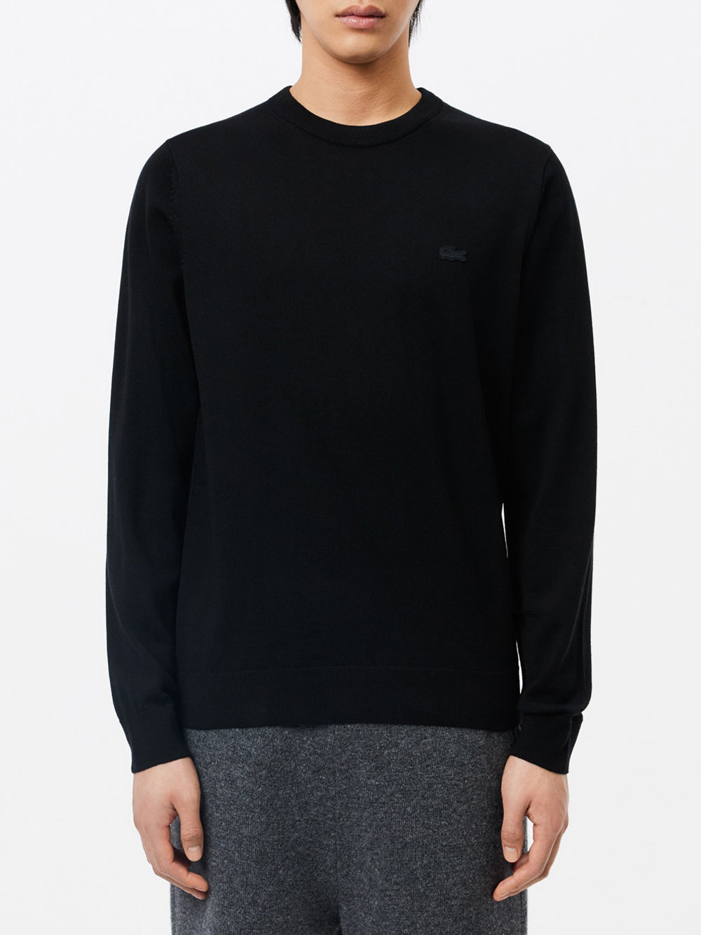 Pullover Lacoste da Uomo - Nero