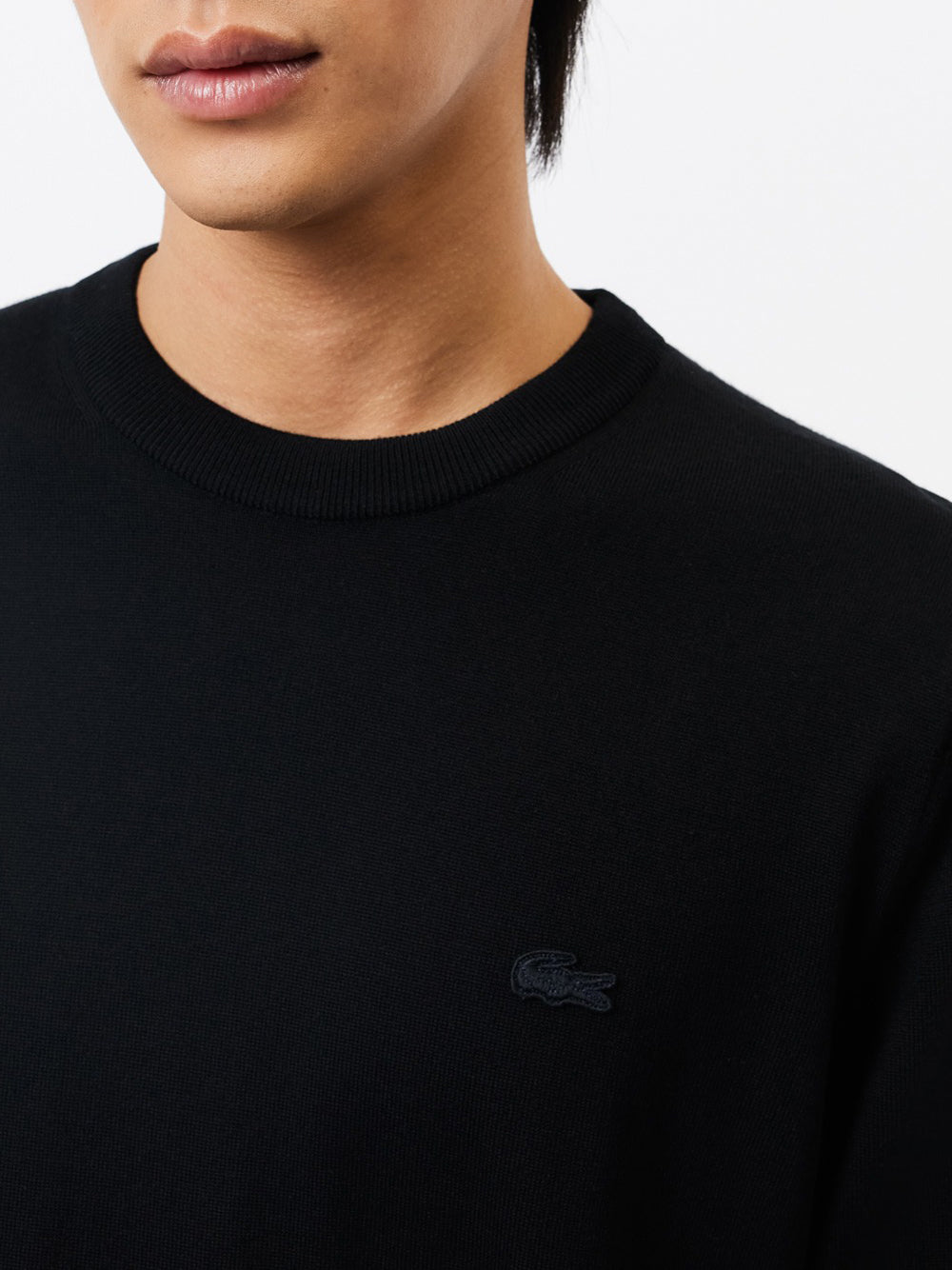 Pullover Lacoste da Uomo - Nero