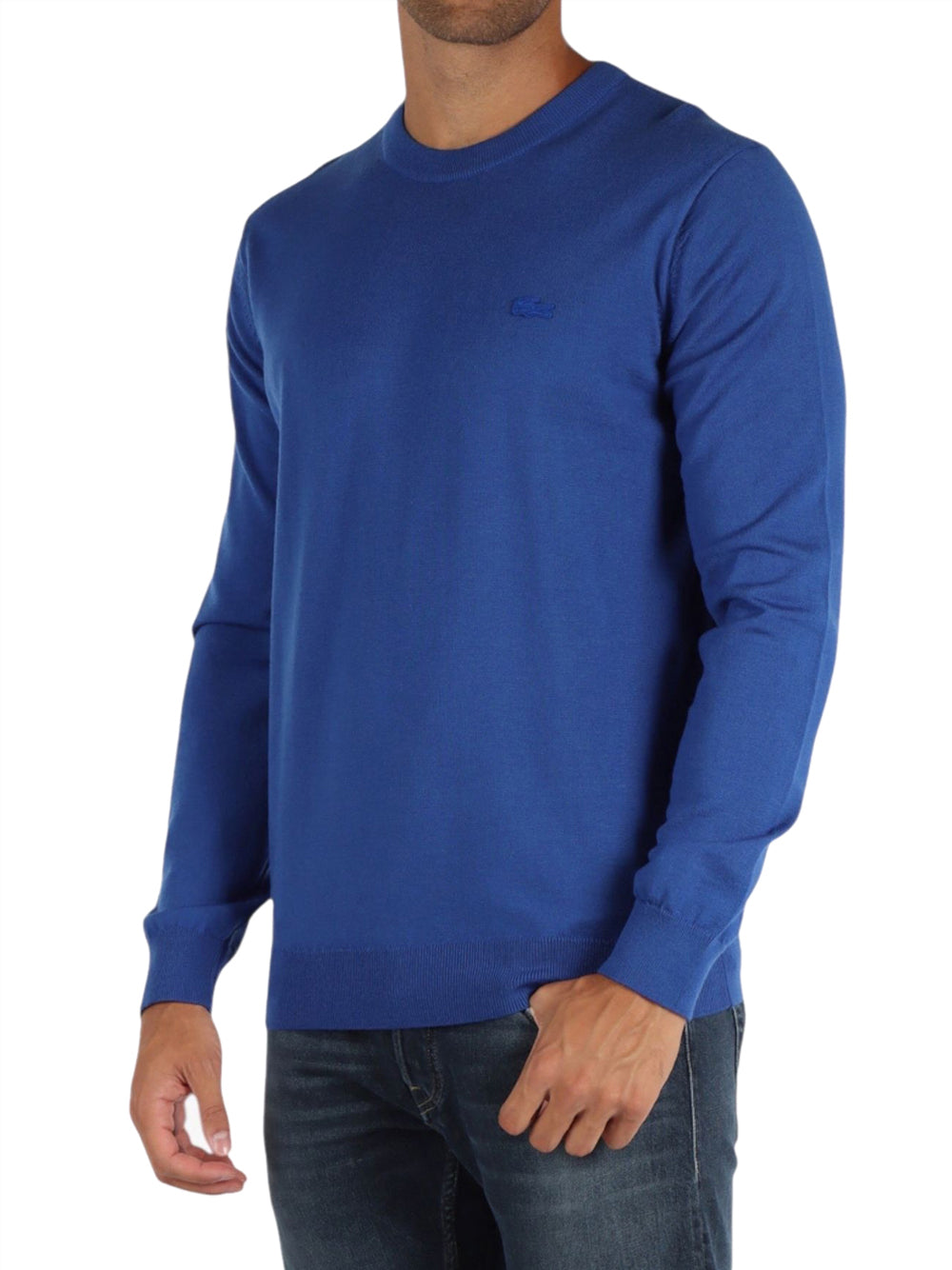 Pullover Lacoste da Uomo - Blu