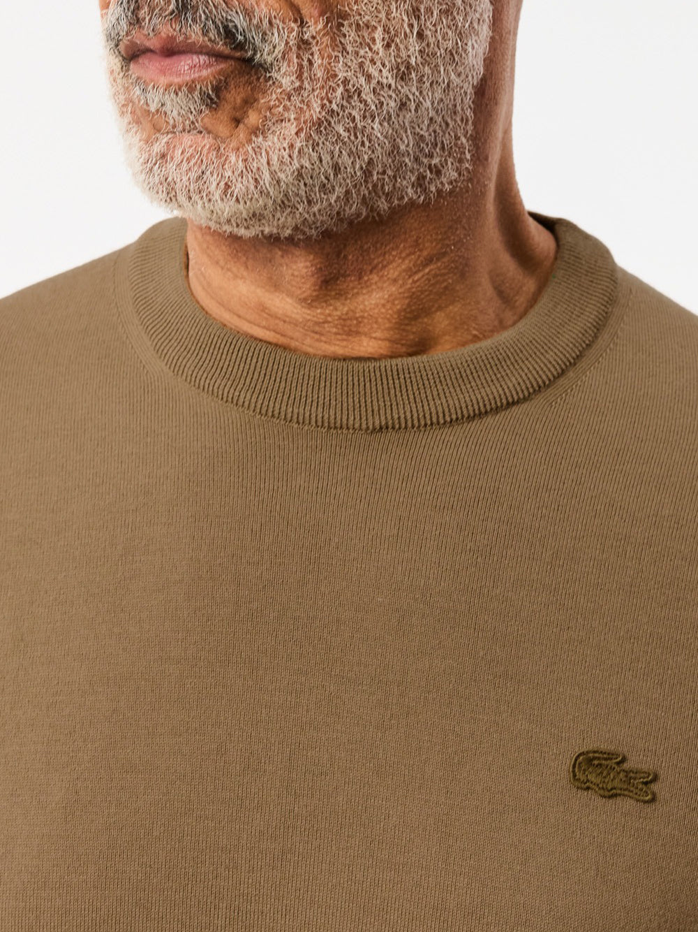 Pullover Lacoste da Uomo - Marrone