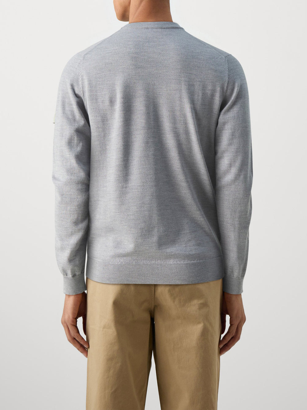 Lacoste Pullover Pullover Uomo Mod. AH1969 YRD Grigio Chine