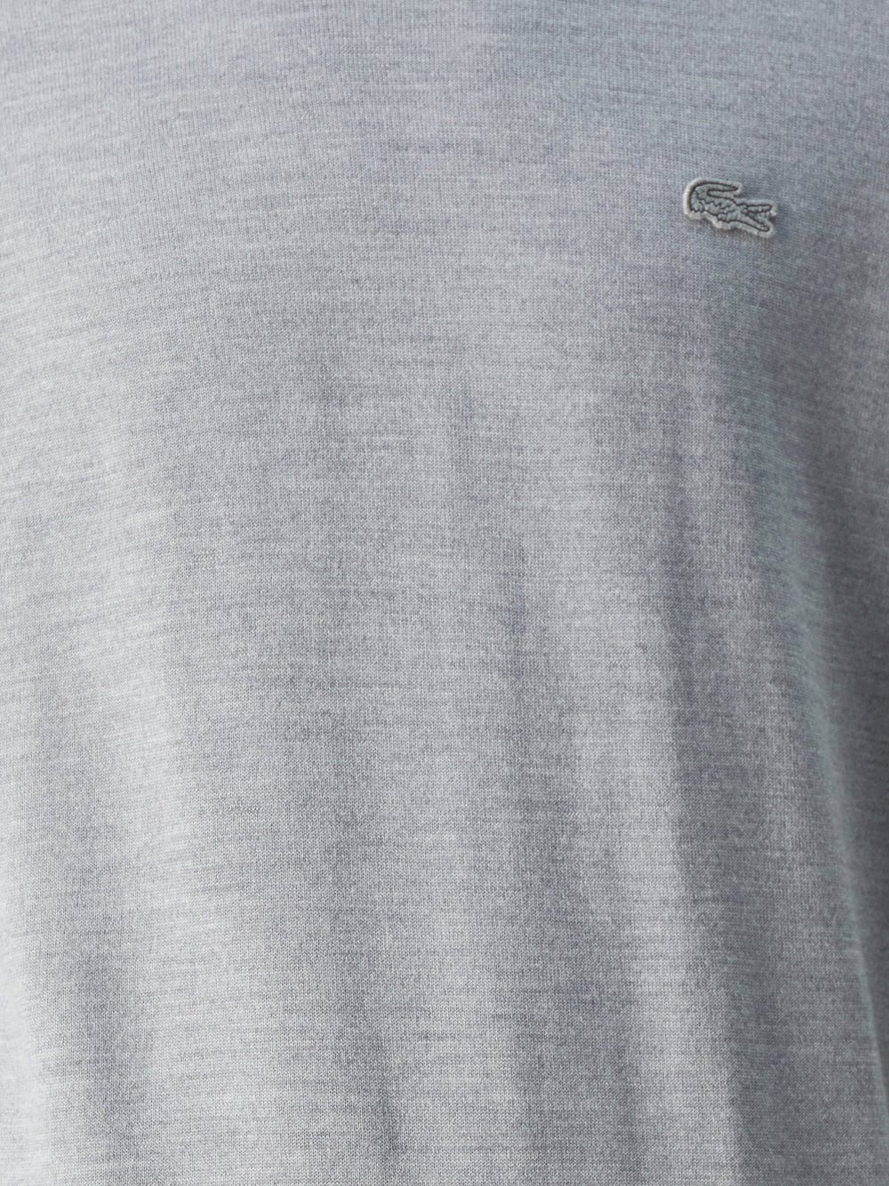 Lacoste Pullover Pullover Uomo Mod. AH1969 YRD Grigio Chine