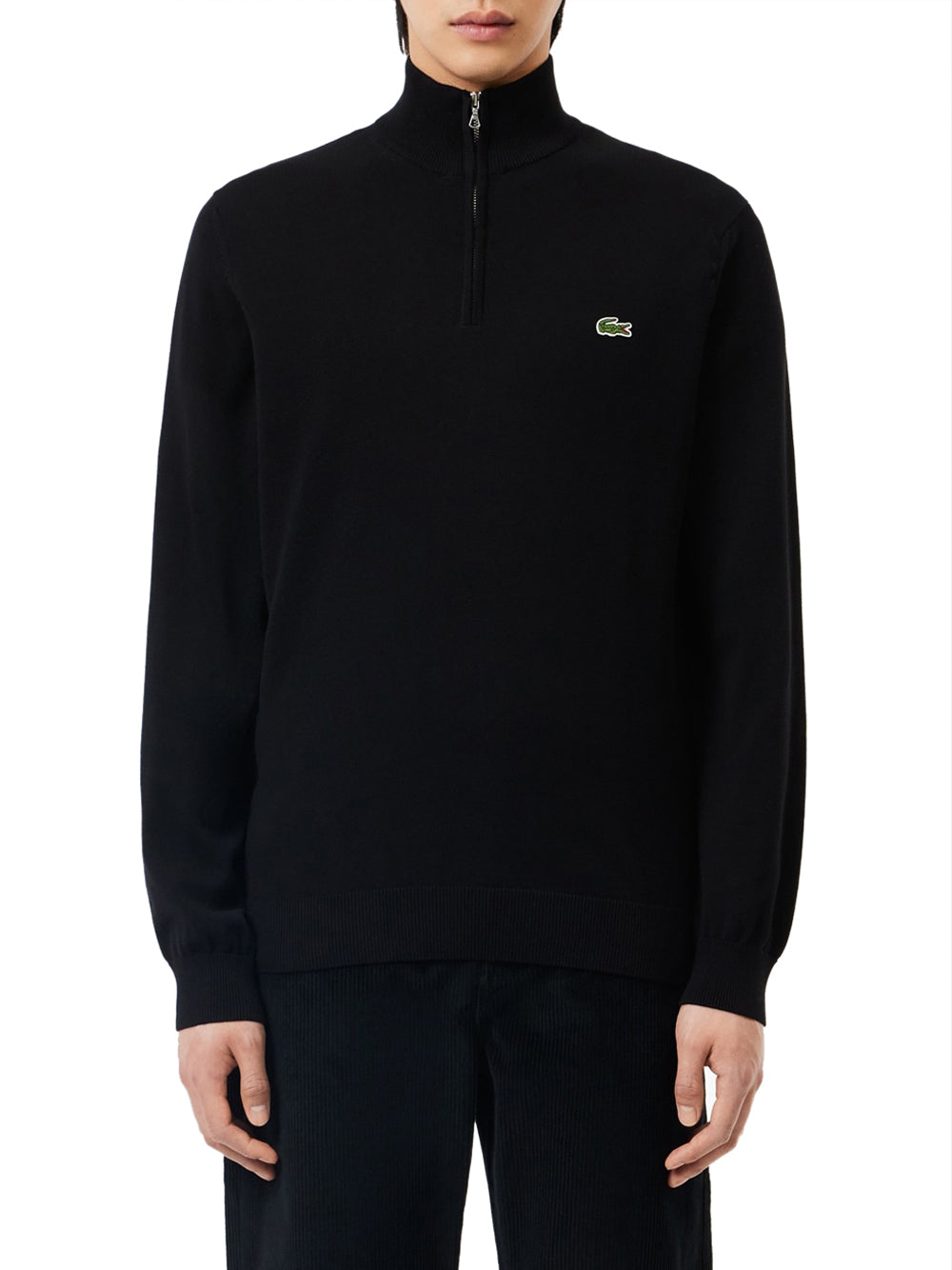 Pullover Lacoste da Uomo - Nero