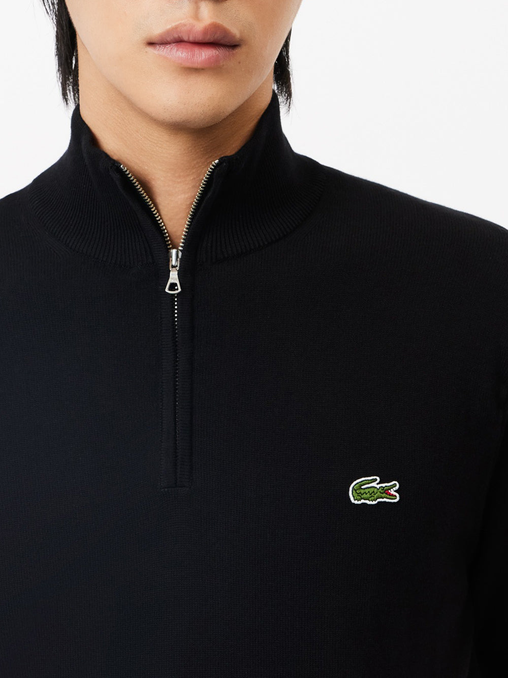 Pullover Lacoste da Uomo - Nero