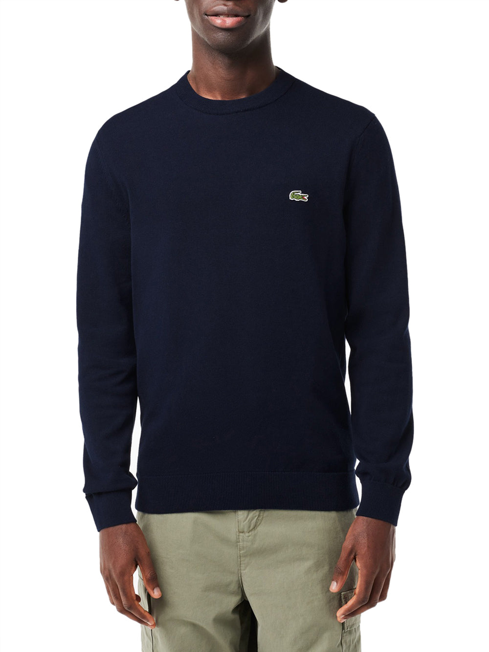 Pullover Lacoste da Uomo - Blu