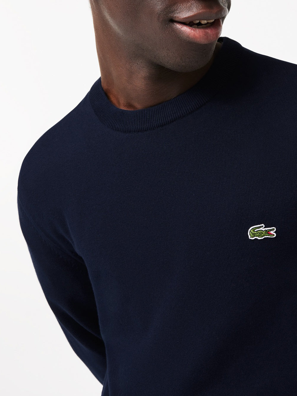 Pullover Lacoste da Uomo - Blu