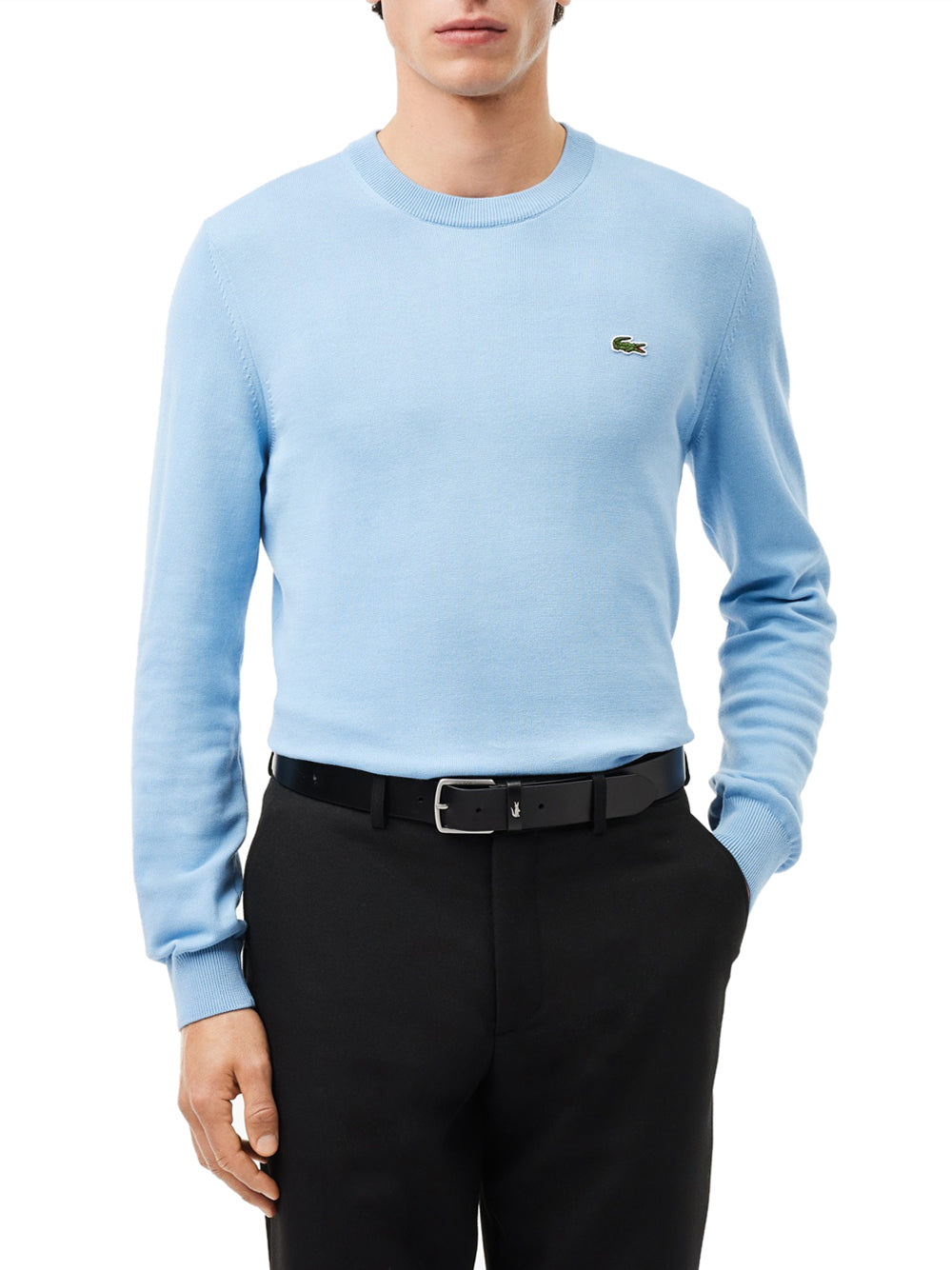 Pullover Lacoste da Uomo - Celeste