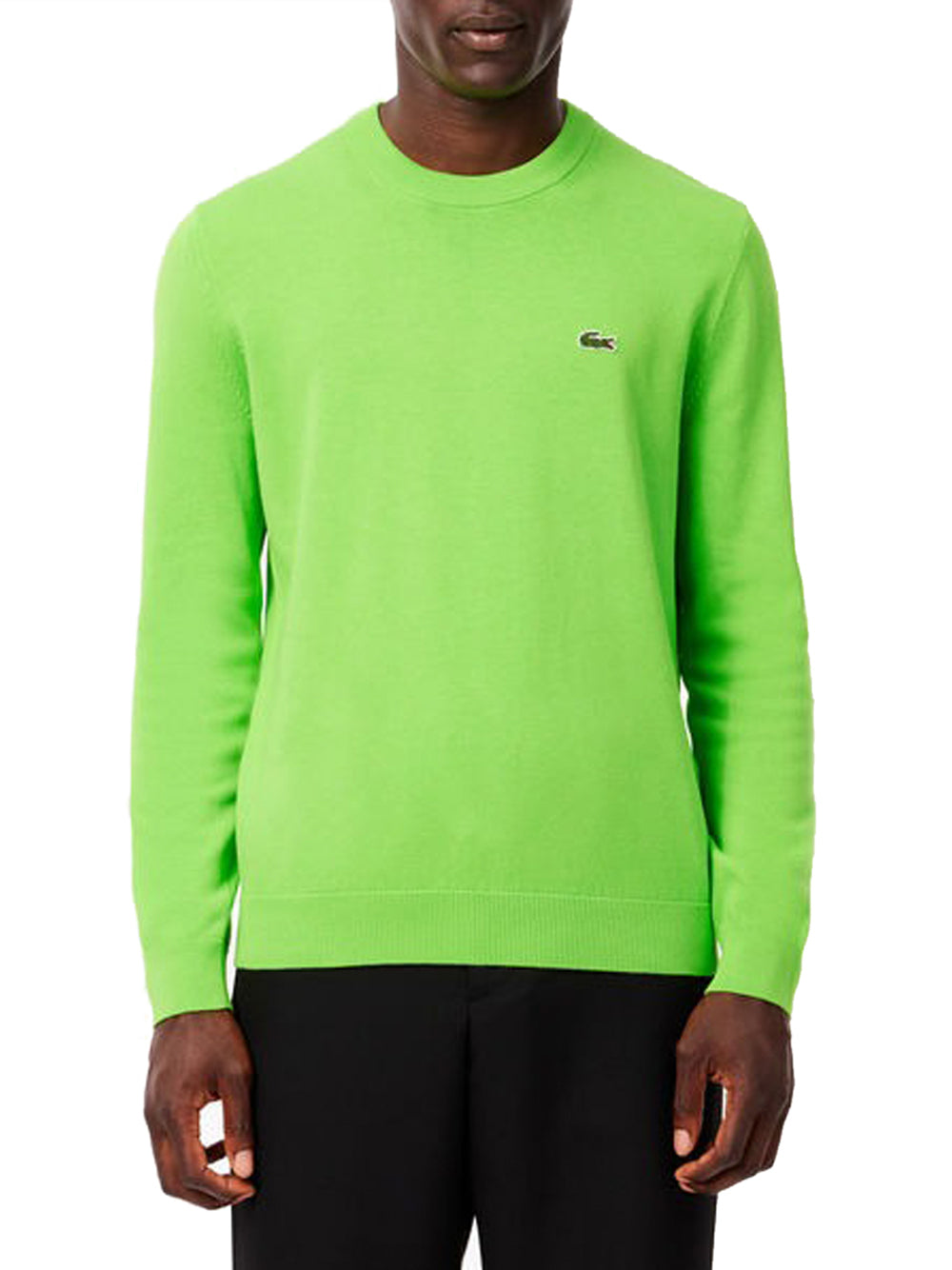 Pullover Lacoste da Uomo - Verde