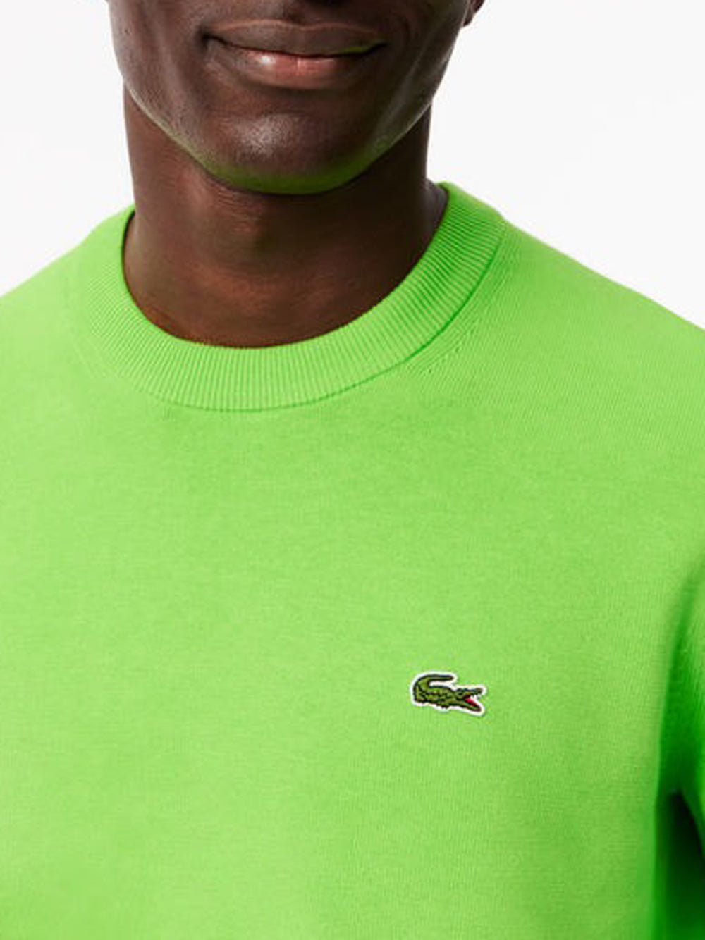 Pullover Lacoste da Uomo - Verde