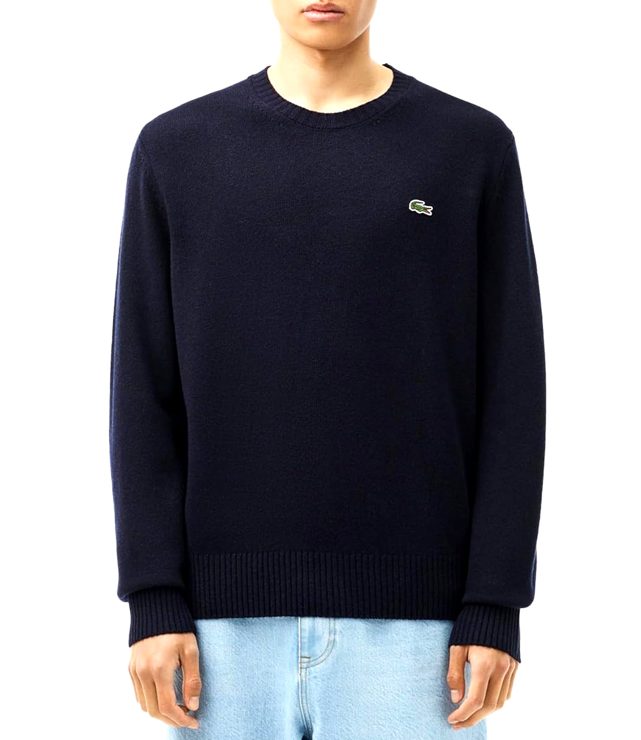 Lacoste Pullover Pullover Uomo Mod. AH2916 166 navy Blu