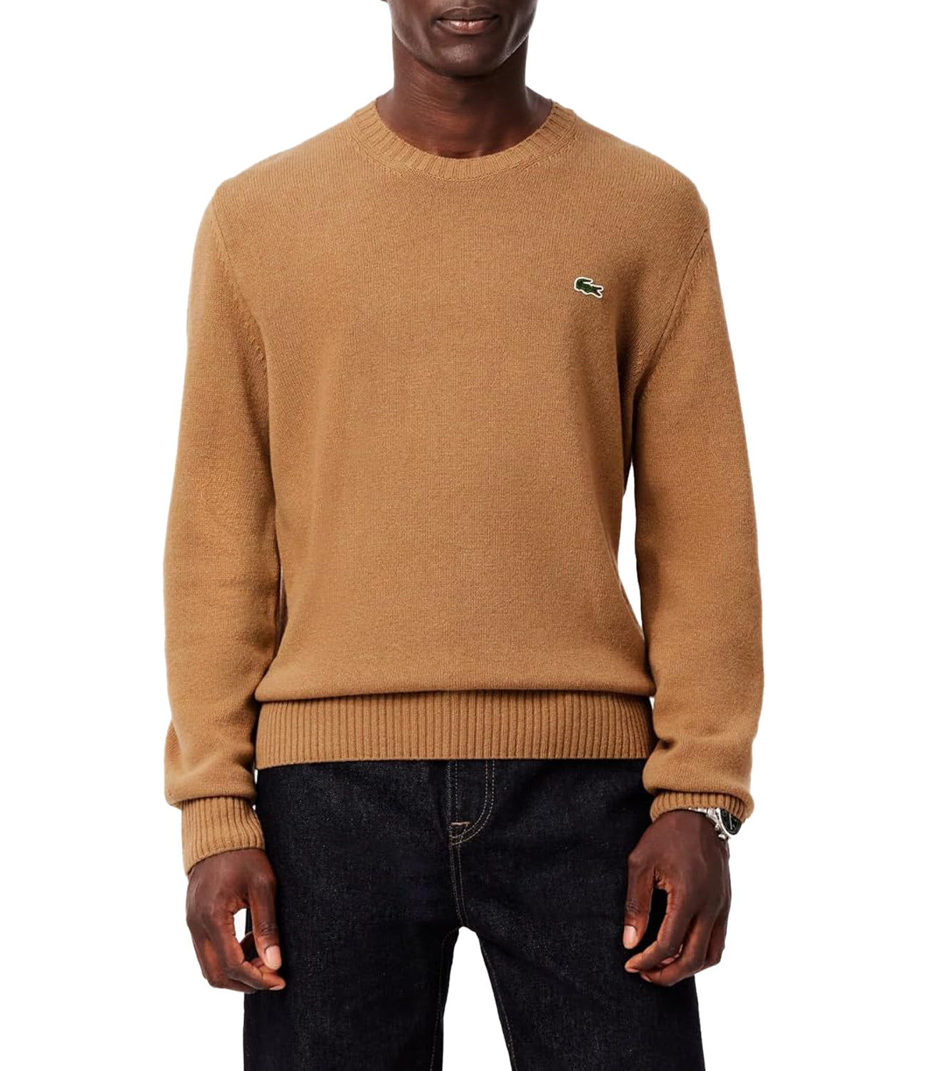 Lacoste Pullover Pullover Uomo Mod. AH2916 SIX Marrone