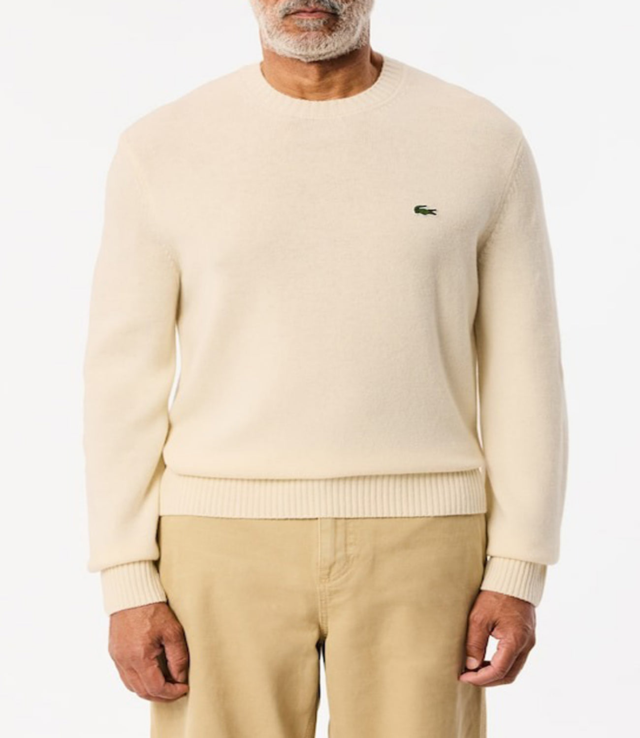 Lacoste Pullover Pullover Uomo Mod. AH2916 XFJ Beige