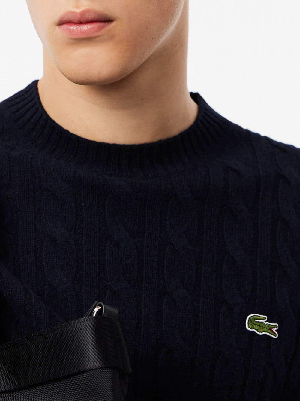 Pullover Lacoste da Uomo - Blu