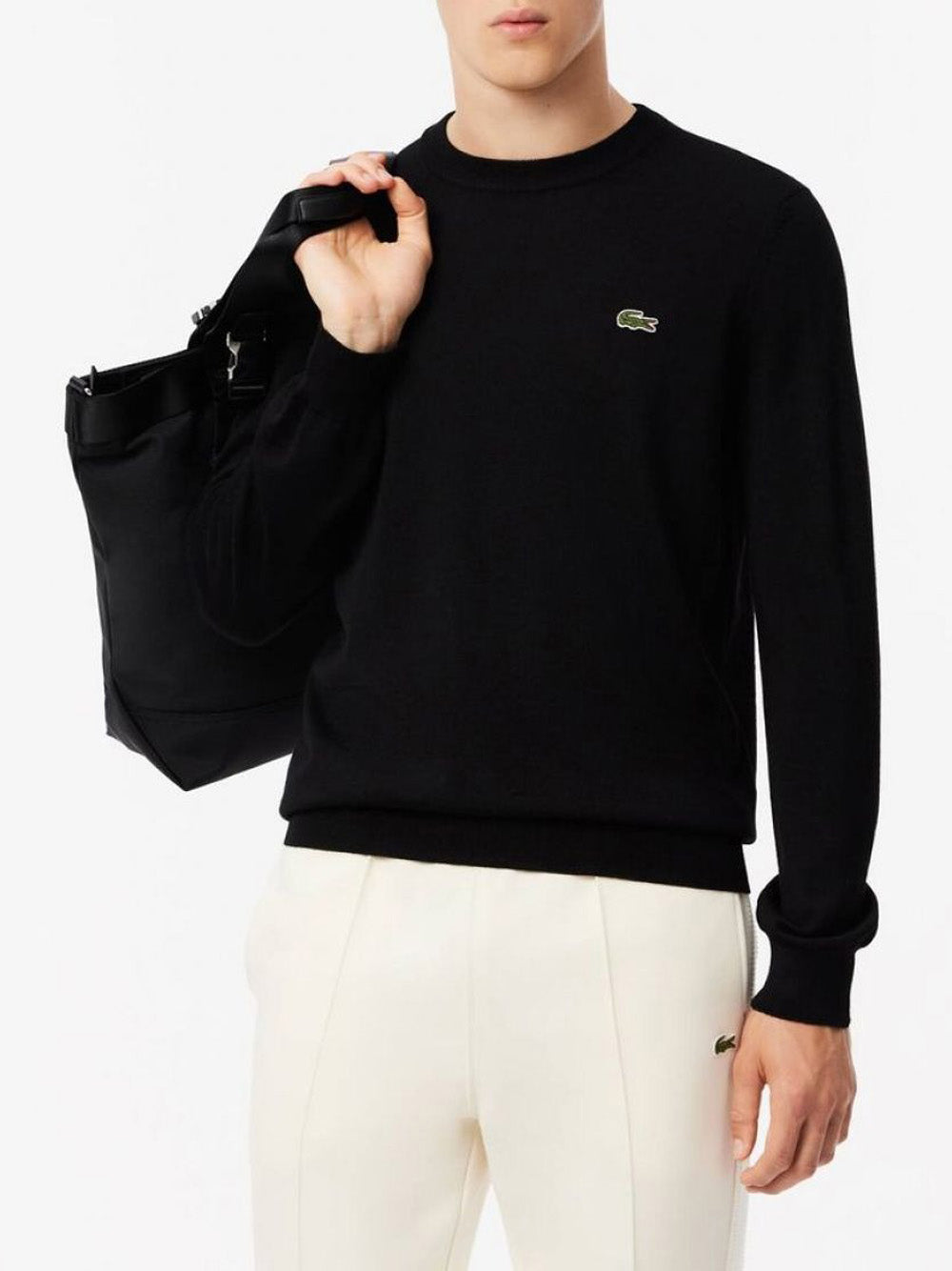 Pullover Lacoste da Uomo - Nero