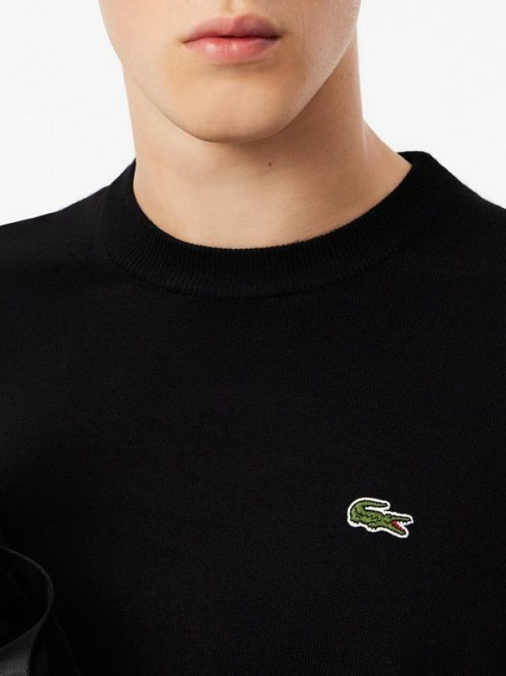 Pullover Lacoste da Uomo - Nero