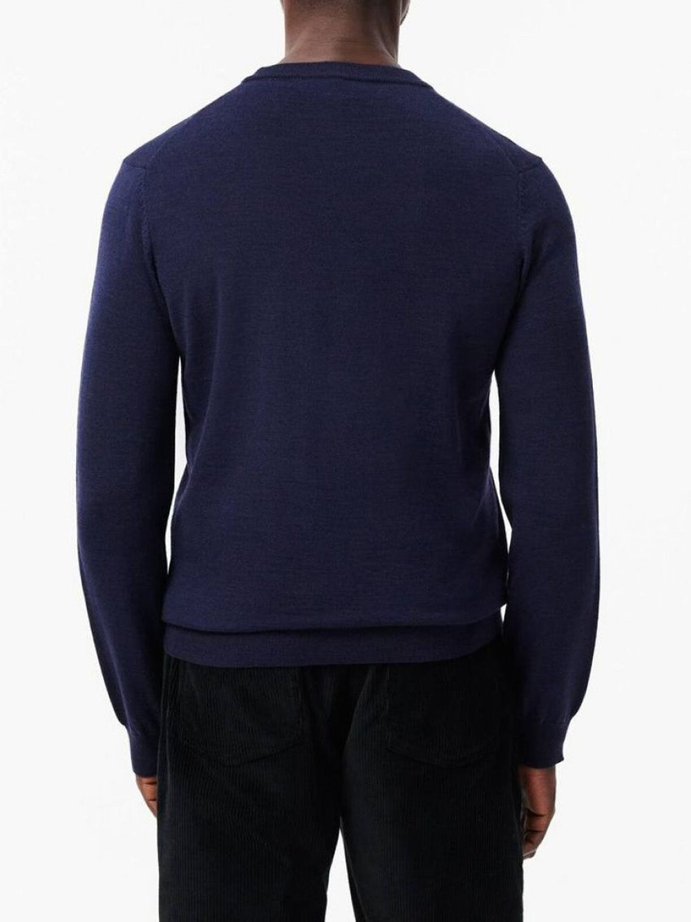 Pullover Lacoste da Uomo - Blu