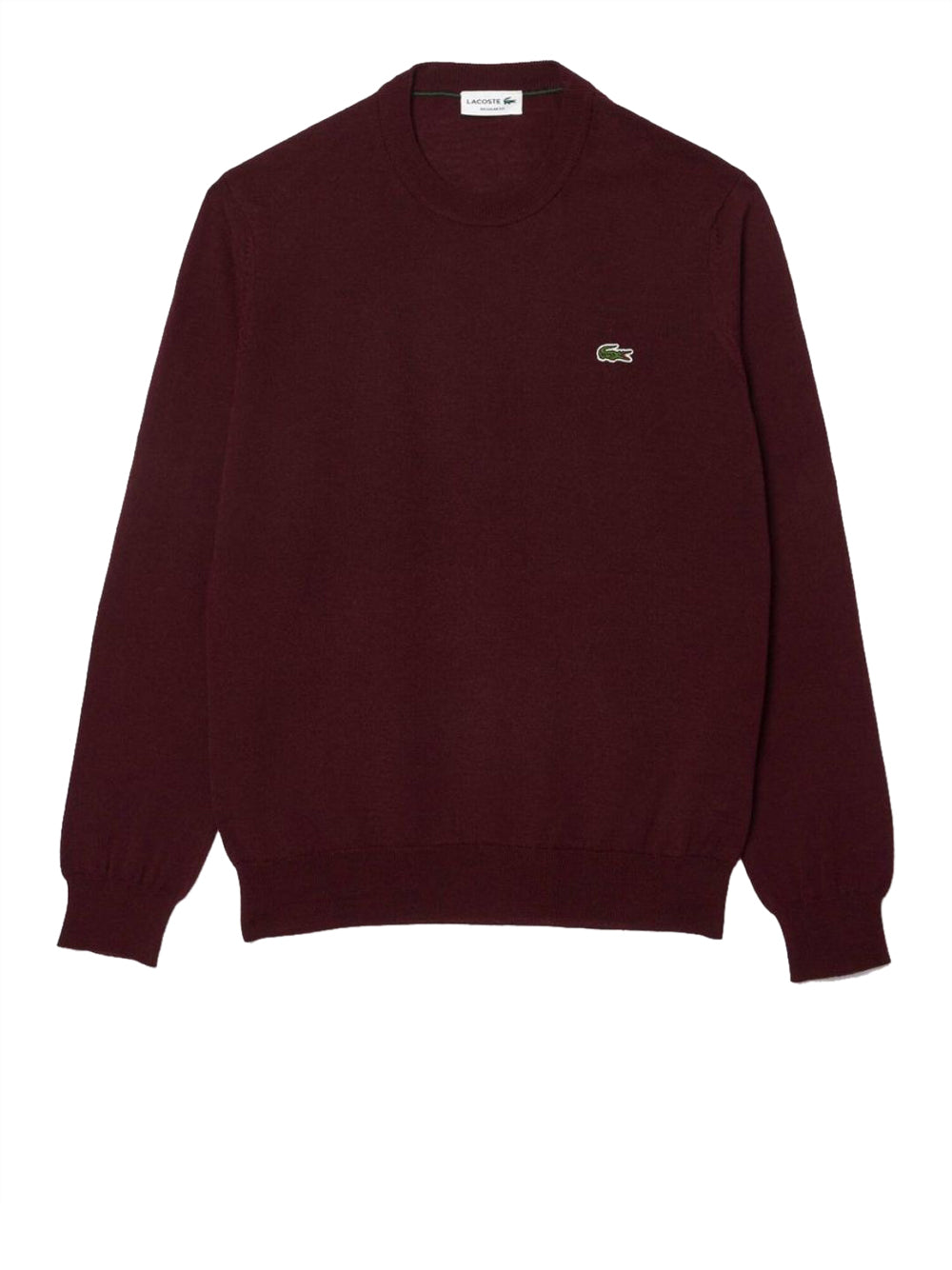 Pullover Lacoste da Uomo - Bordeaux