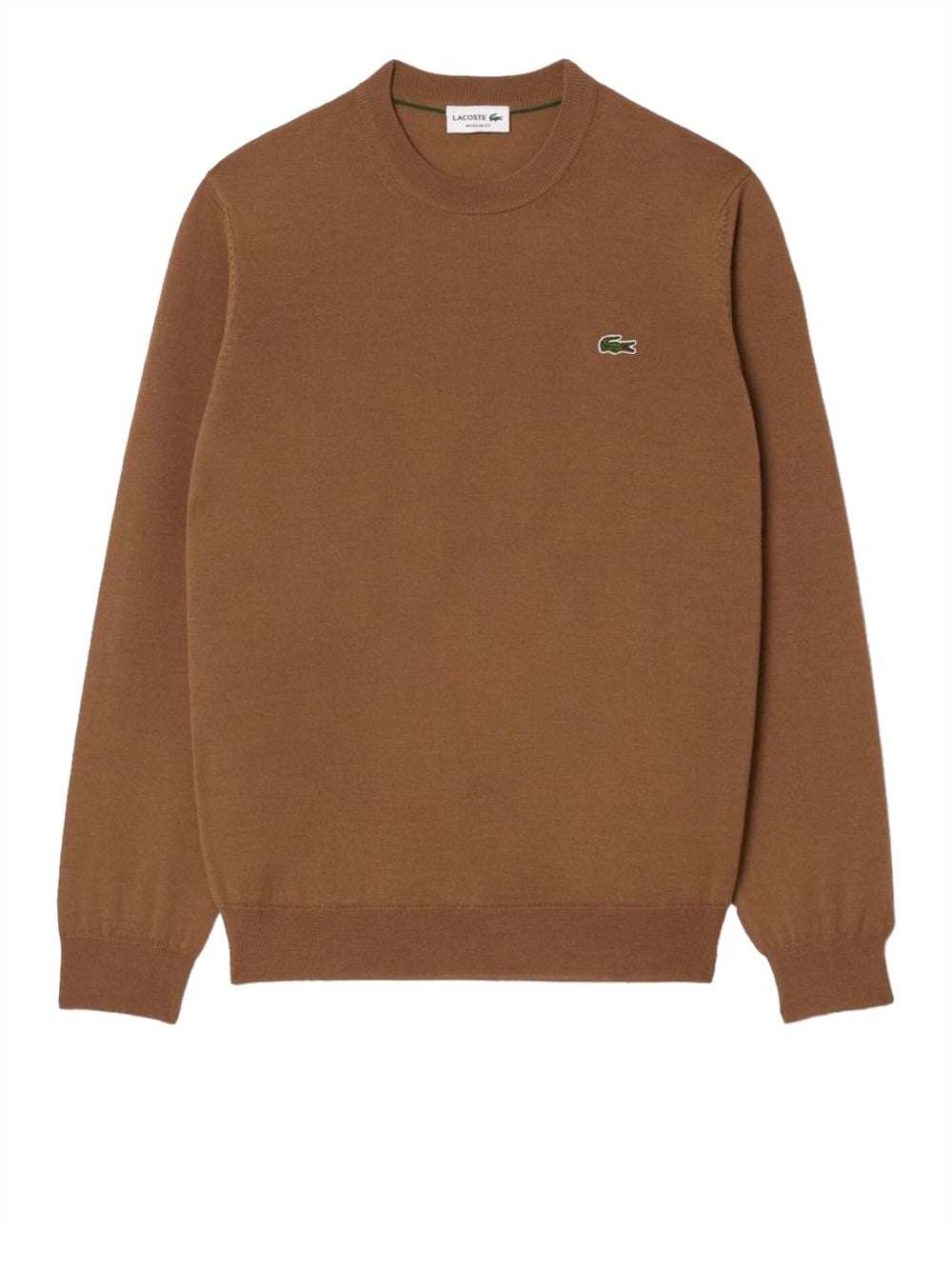 Pullover Lacoste da Uomo - Marrone