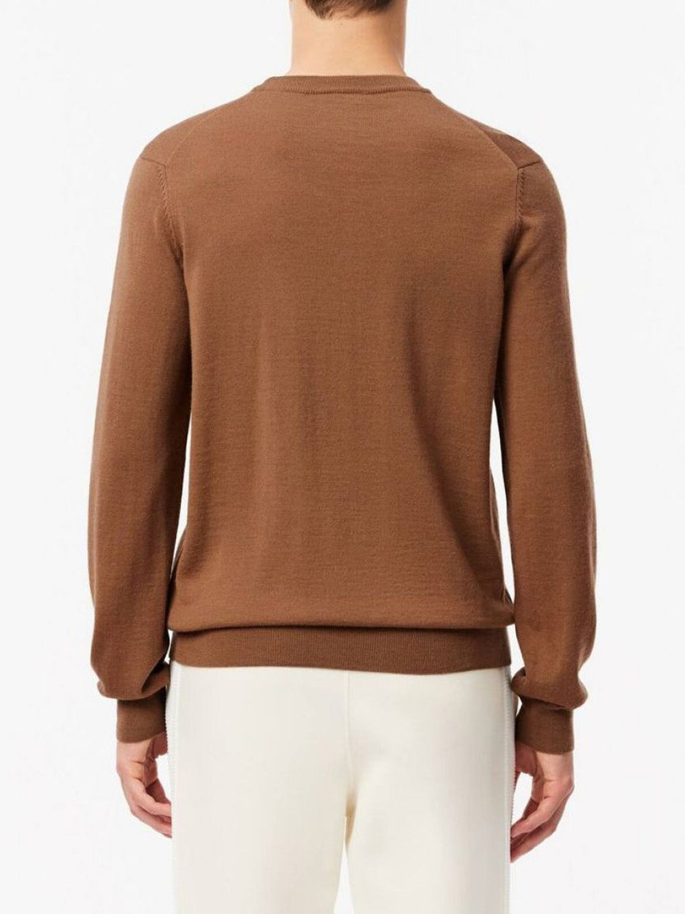 Pullover Lacoste da Uomo - Marrone