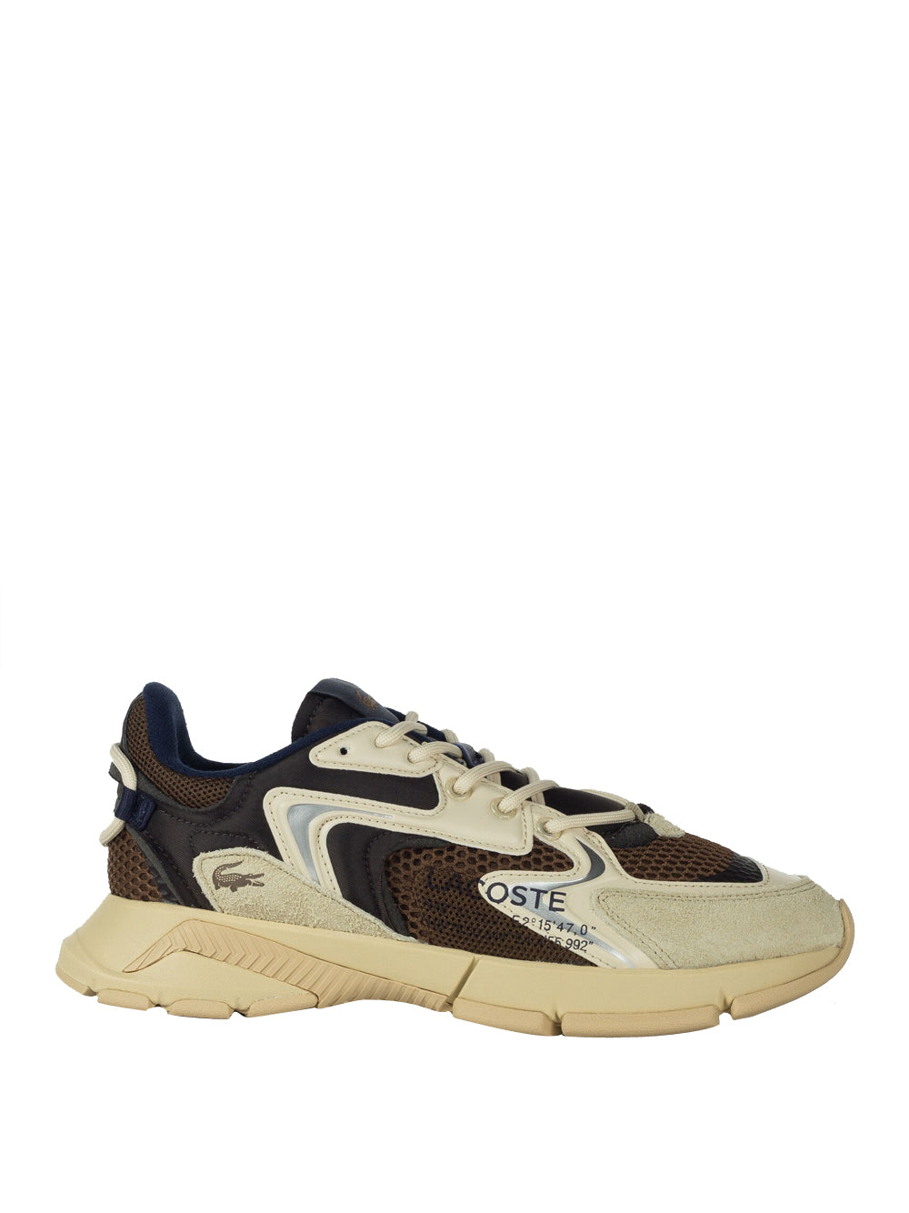 Sneakers Lacoste L003 da Uomo - Marrone