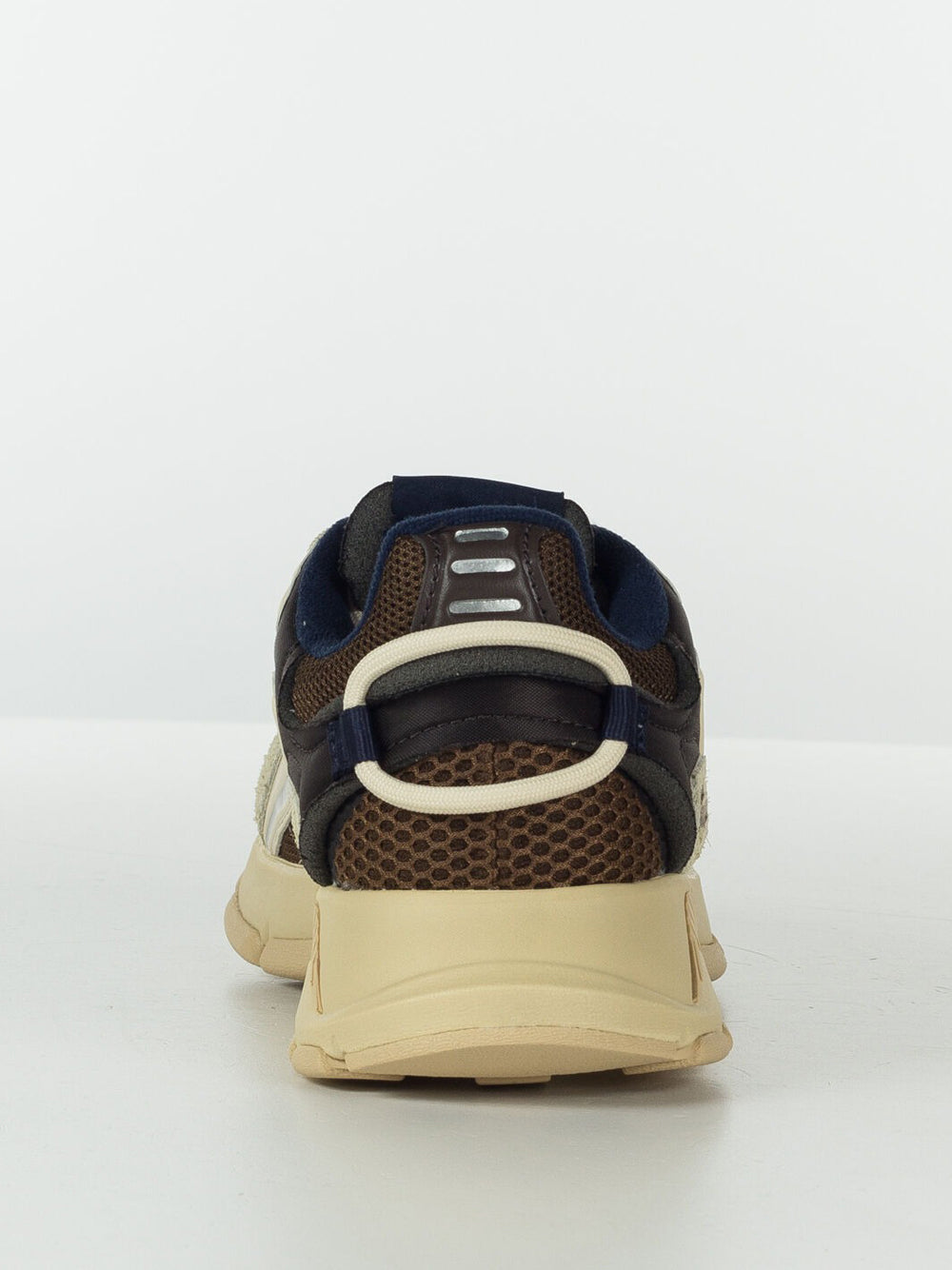 Sneakers Lacoste L003 da Uomo - Marrone