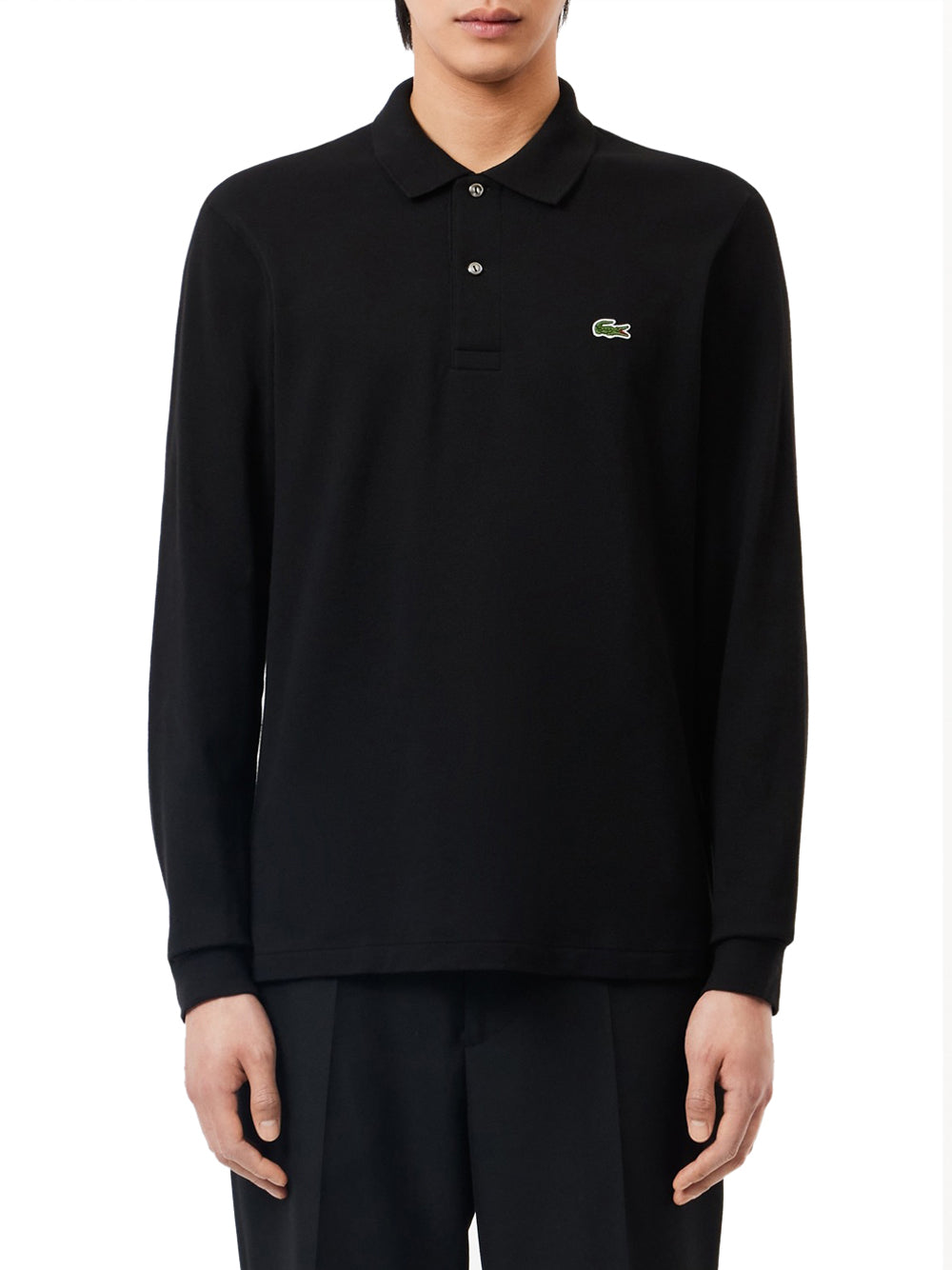 Polo Lacoste da Uomo - Nero