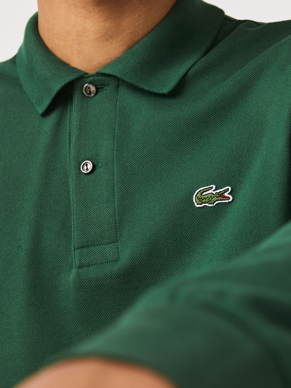 Polo Lacoste da Uomo - Verde