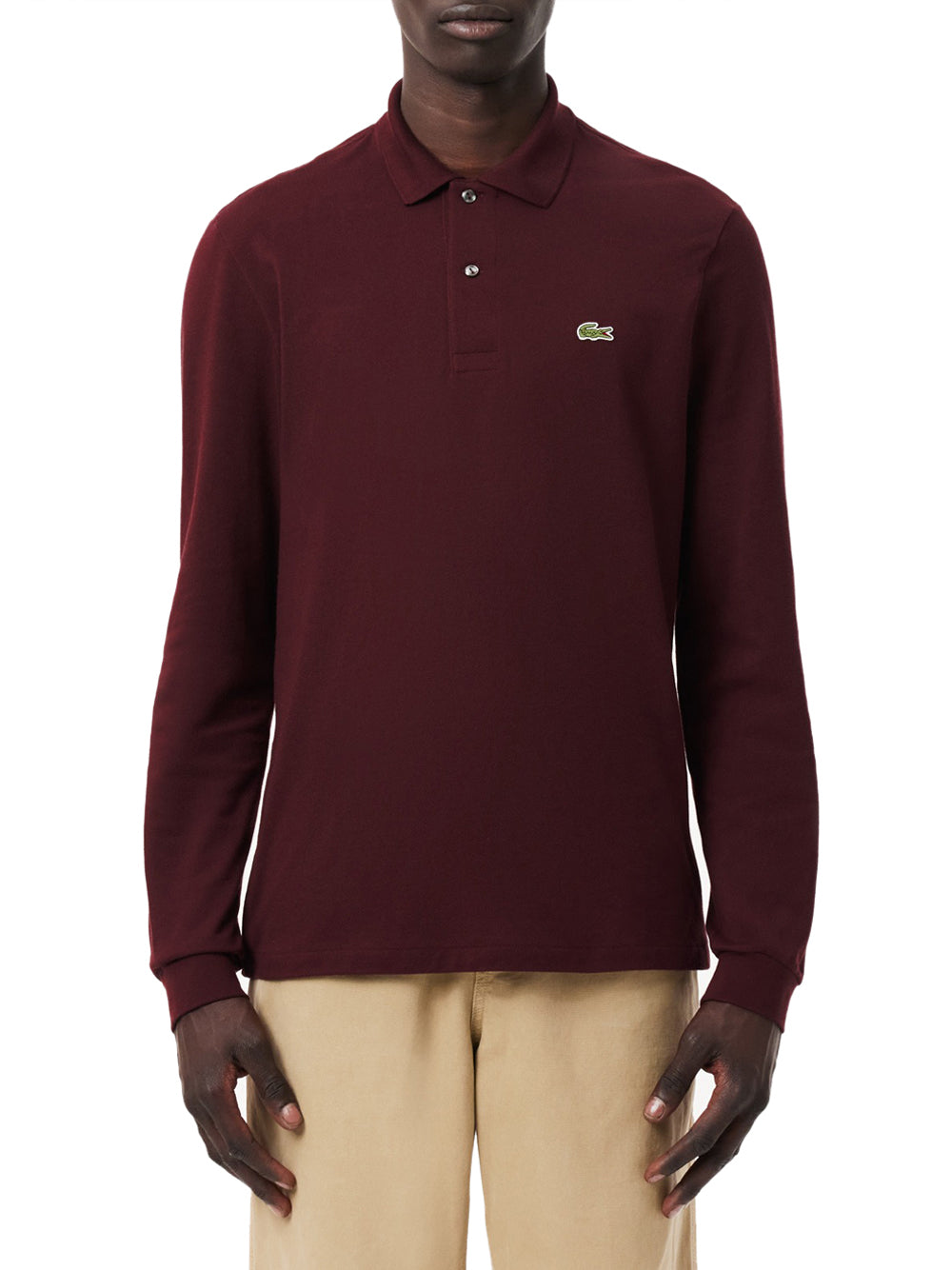 Polo Lacoste da Uomo - Bordeaux