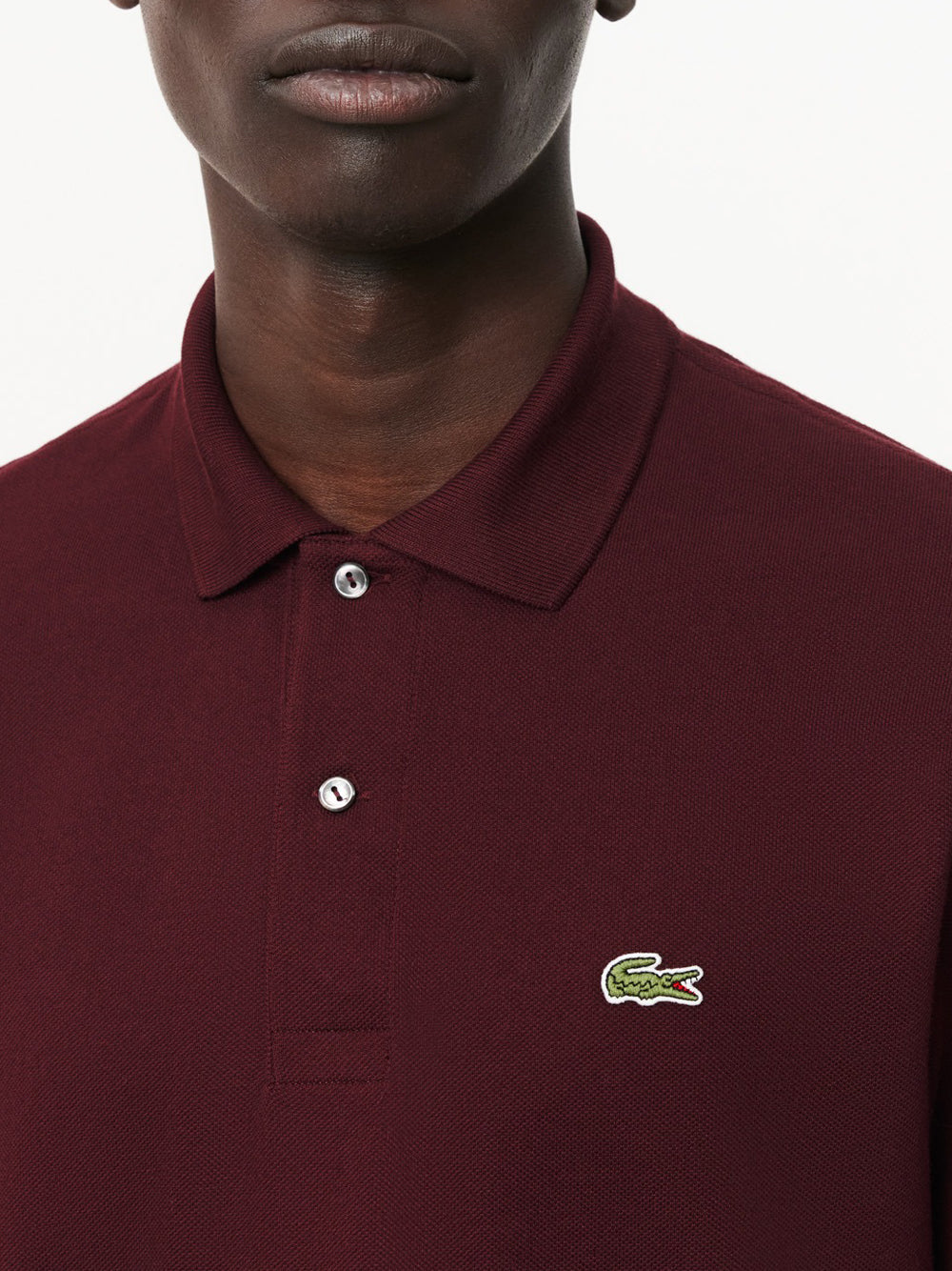 Polo Lacoste da Uomo - Bordeaux