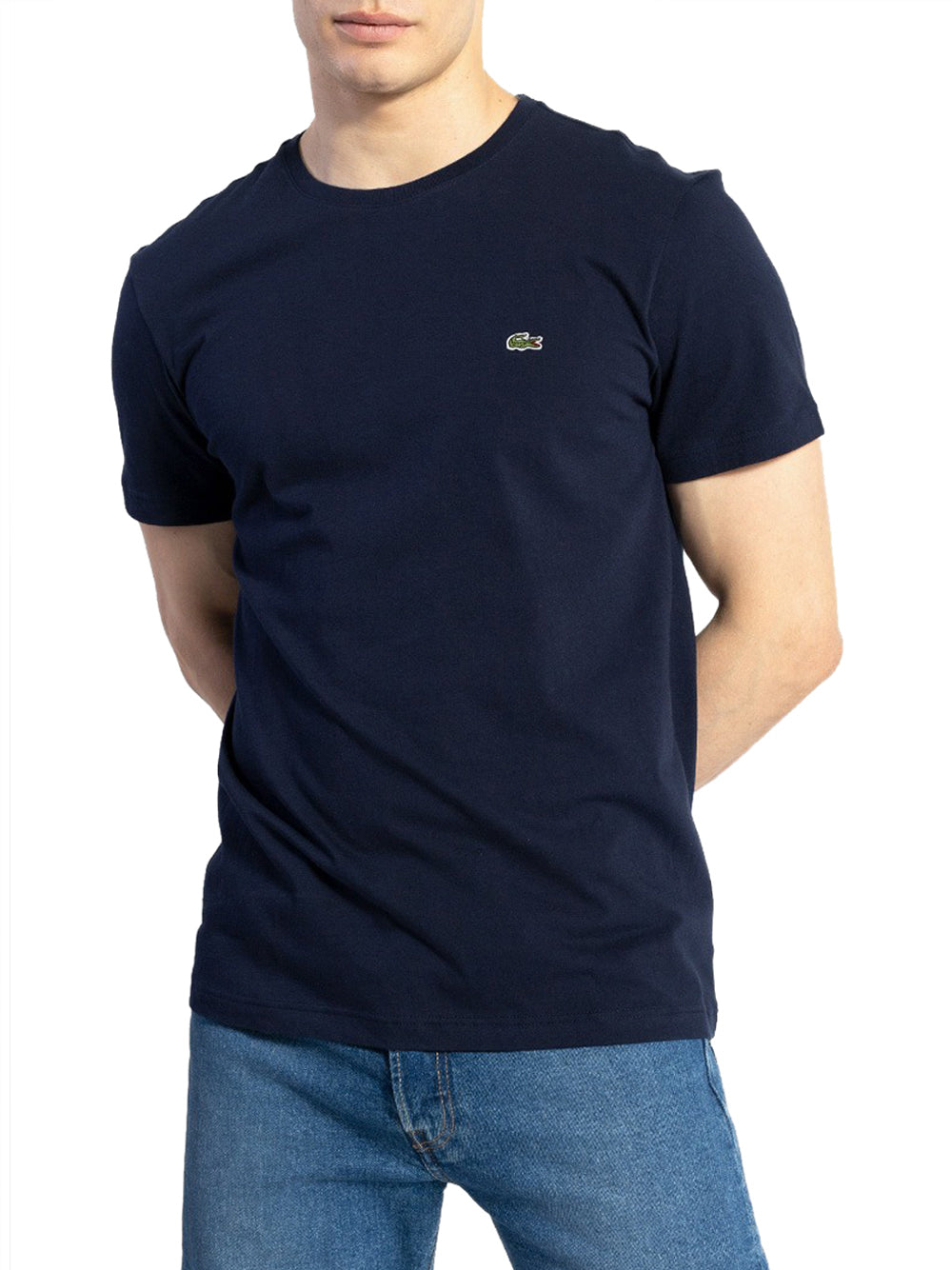 T-shirt Lacoste da Uomo - Blu