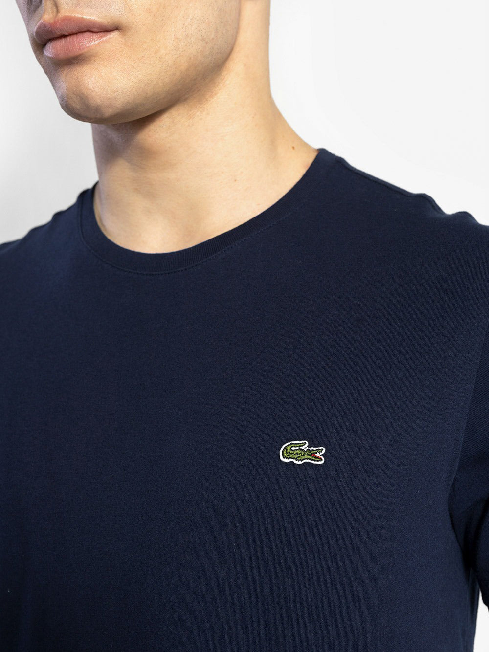 T-shirt Lacoste da Uomo - Blu