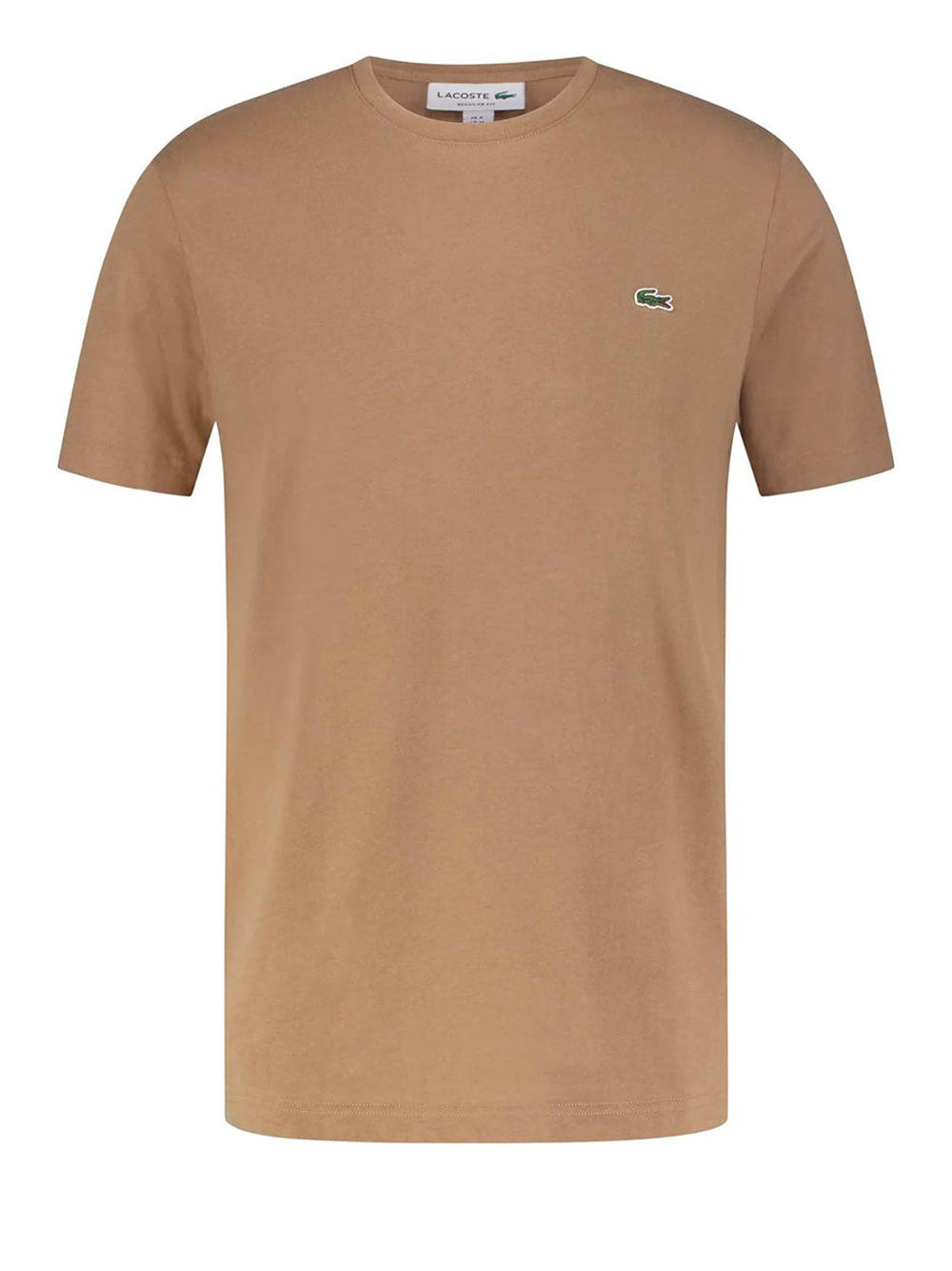 T-shirt Lacoste da Uomo - Marrone