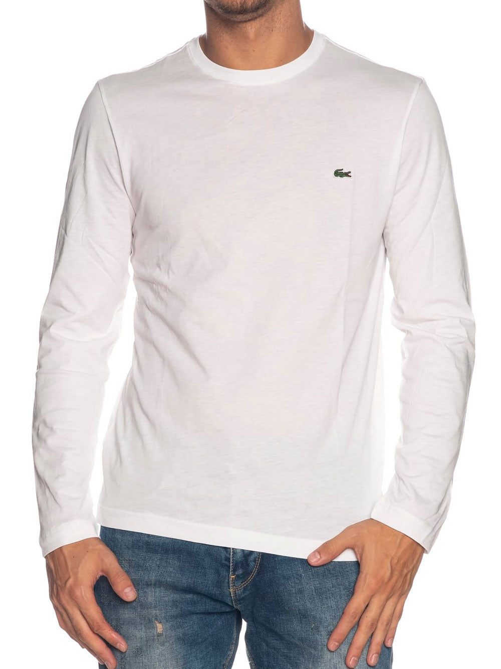 T-shirt Lacoste da Uomo - Bianco