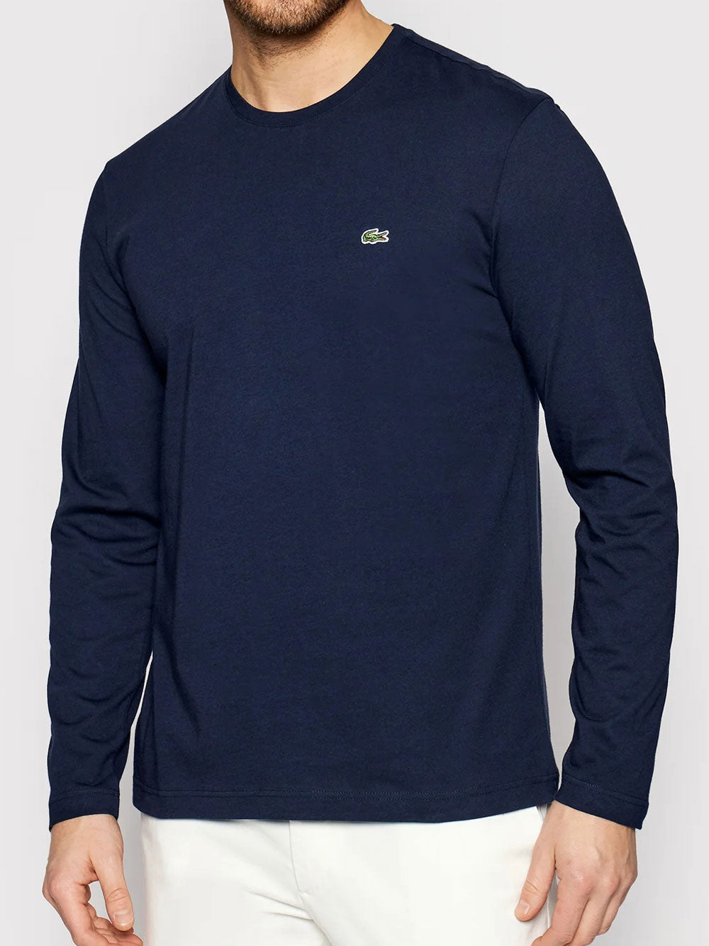 T-shirt Lacoste da Uomo - Blu