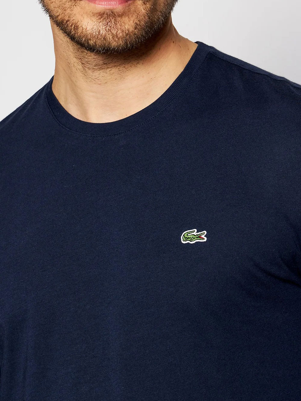 T-shirt Lacoste da Uomo - Blu