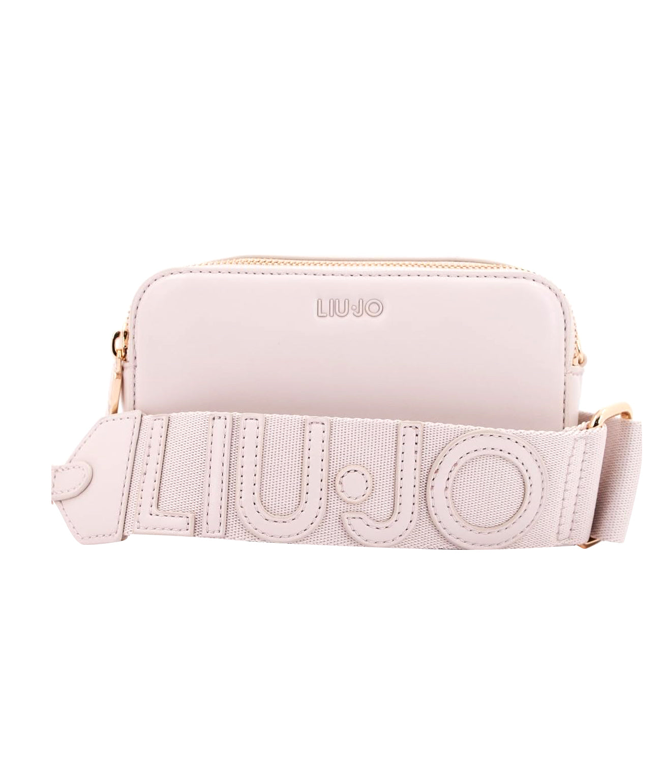 Liu Jo Liu Jo Borsa a Tracolla Ecs S Camera Case Donna Mod. AF4100E0015 33801 Champagne Giallo