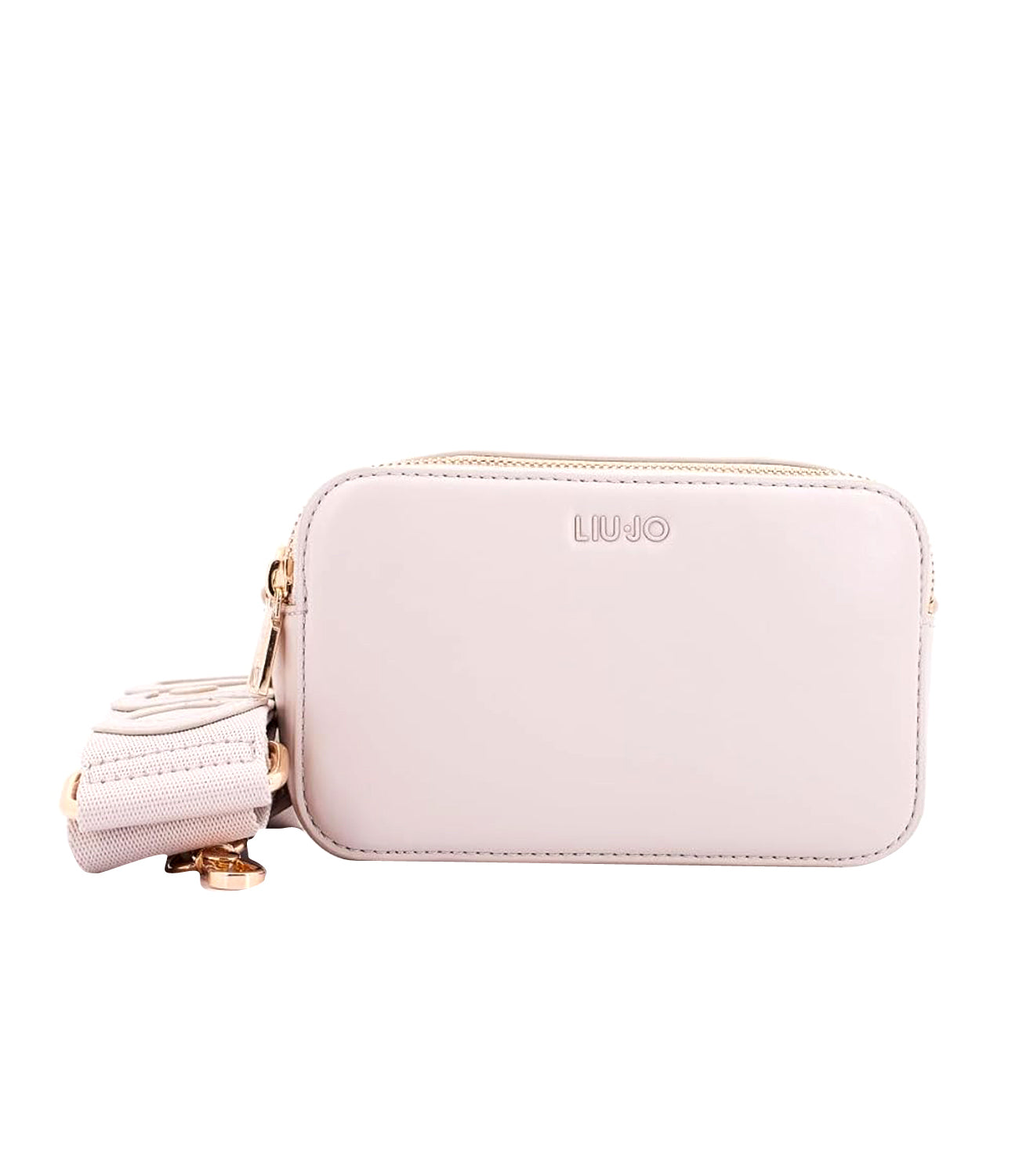 Liu Jo Liu Jo Borsa a Tracolla Ecs S Camera Case Donna Mod. AF4100E0015 33801 Champagne Giallo