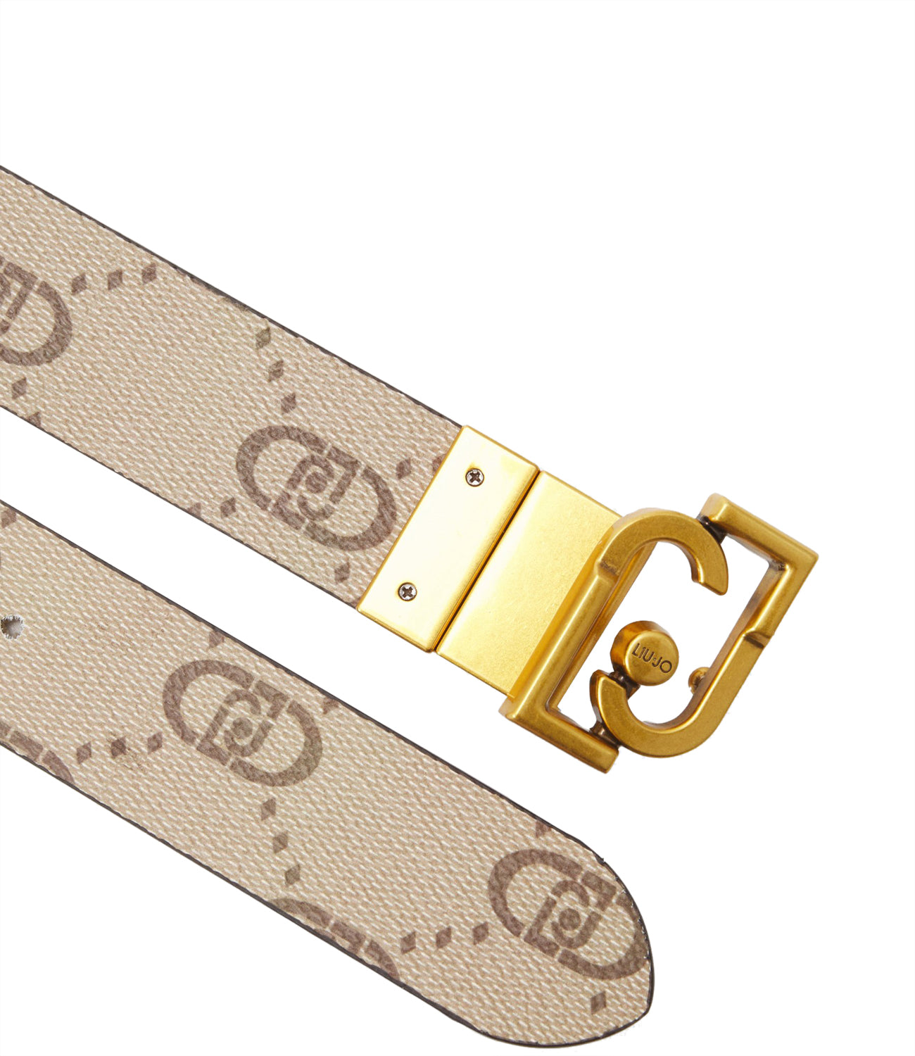 Liu Jo Liu Jo Cintura Ecs Hips Belt 3Cm Revers Donna Mod. AF4306E0022 X0282 Marrone