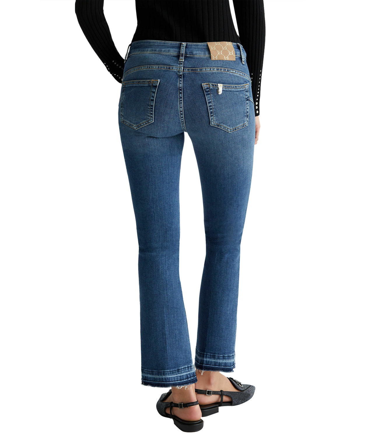 Liu Jo Liu Jo Jeans Regular B.Up Fly Reg.W. Donna Mod. UF4022D4896 78738 Den.Blue Dk.Coast Wa